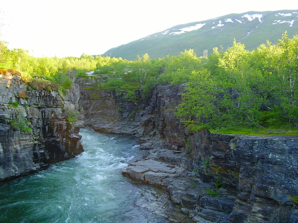 Abisko National Park in Abisko, Sweden