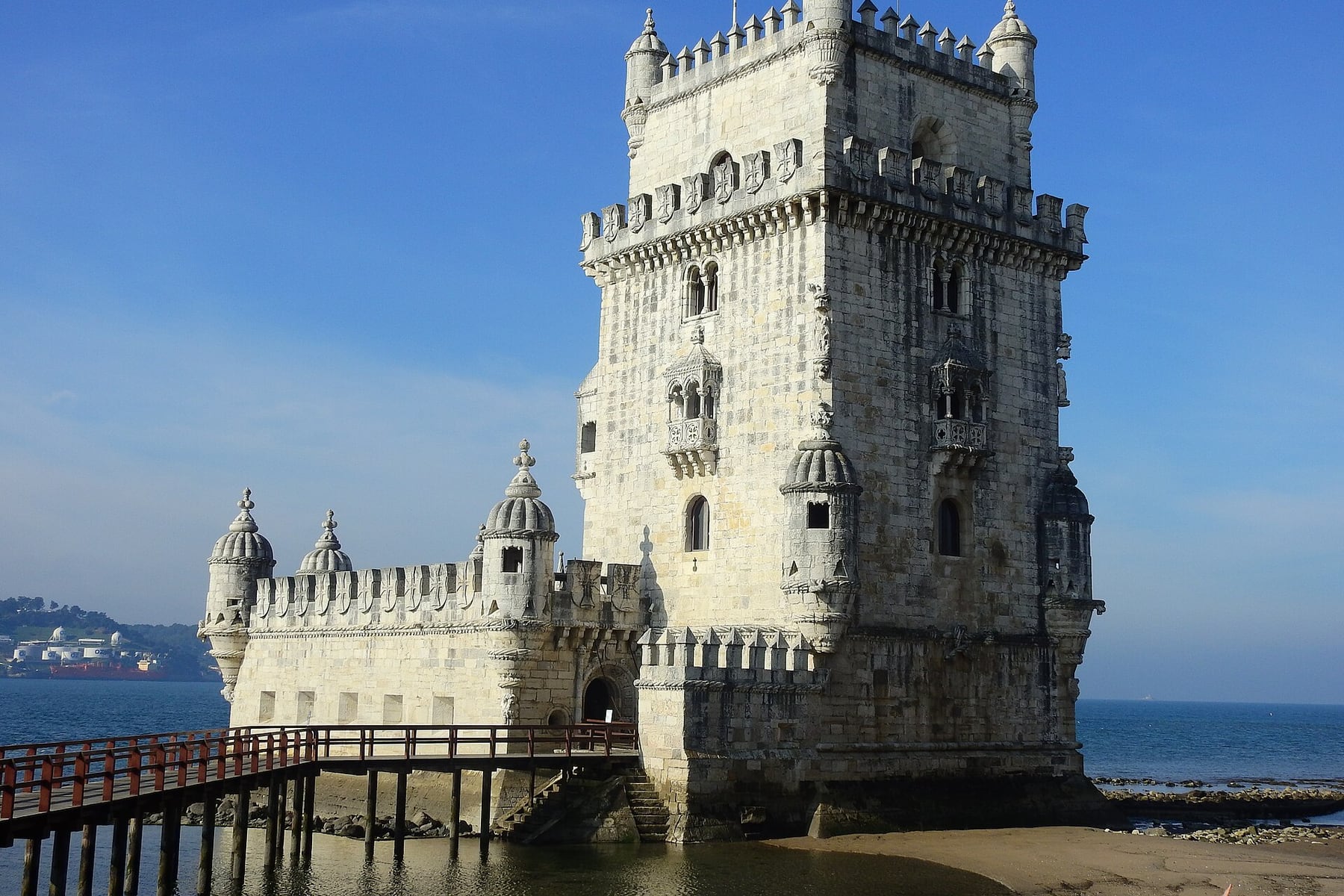 Belem Tower in Lisbon, Portugal