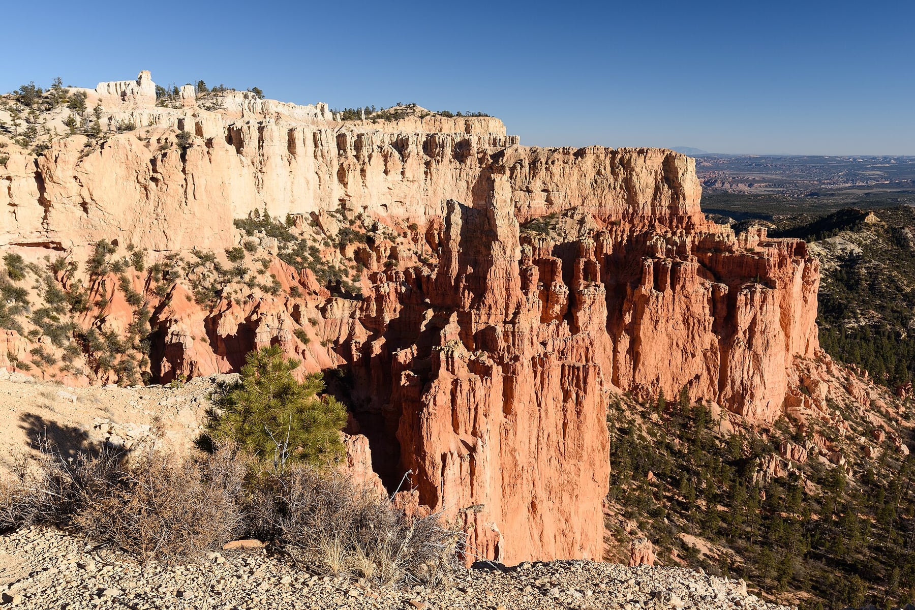 Bryce Canyon in Utah, United States