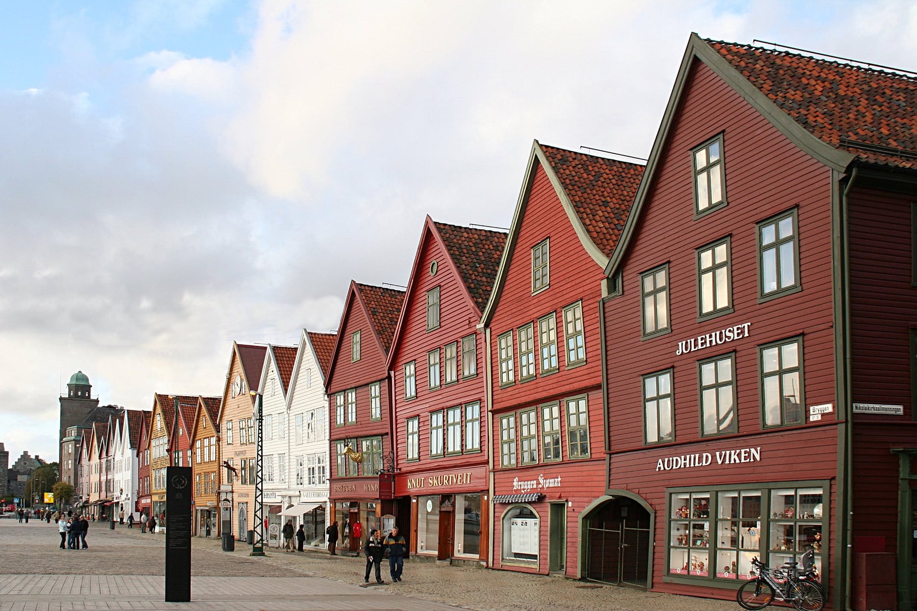 Bryggen in Bergen, Norway