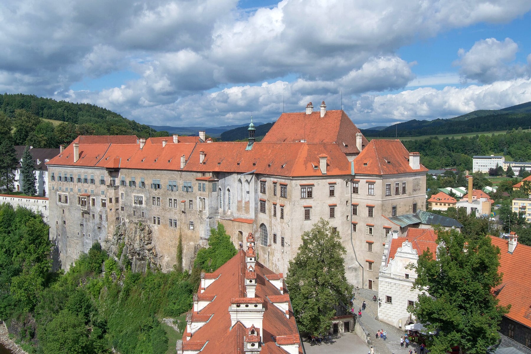 Cesky Krumlov Castle in Cesky Krumlov, Czechia