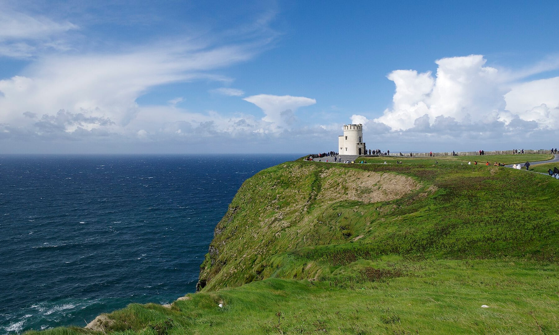 Cliffs of Moher in County Clare, Ireland