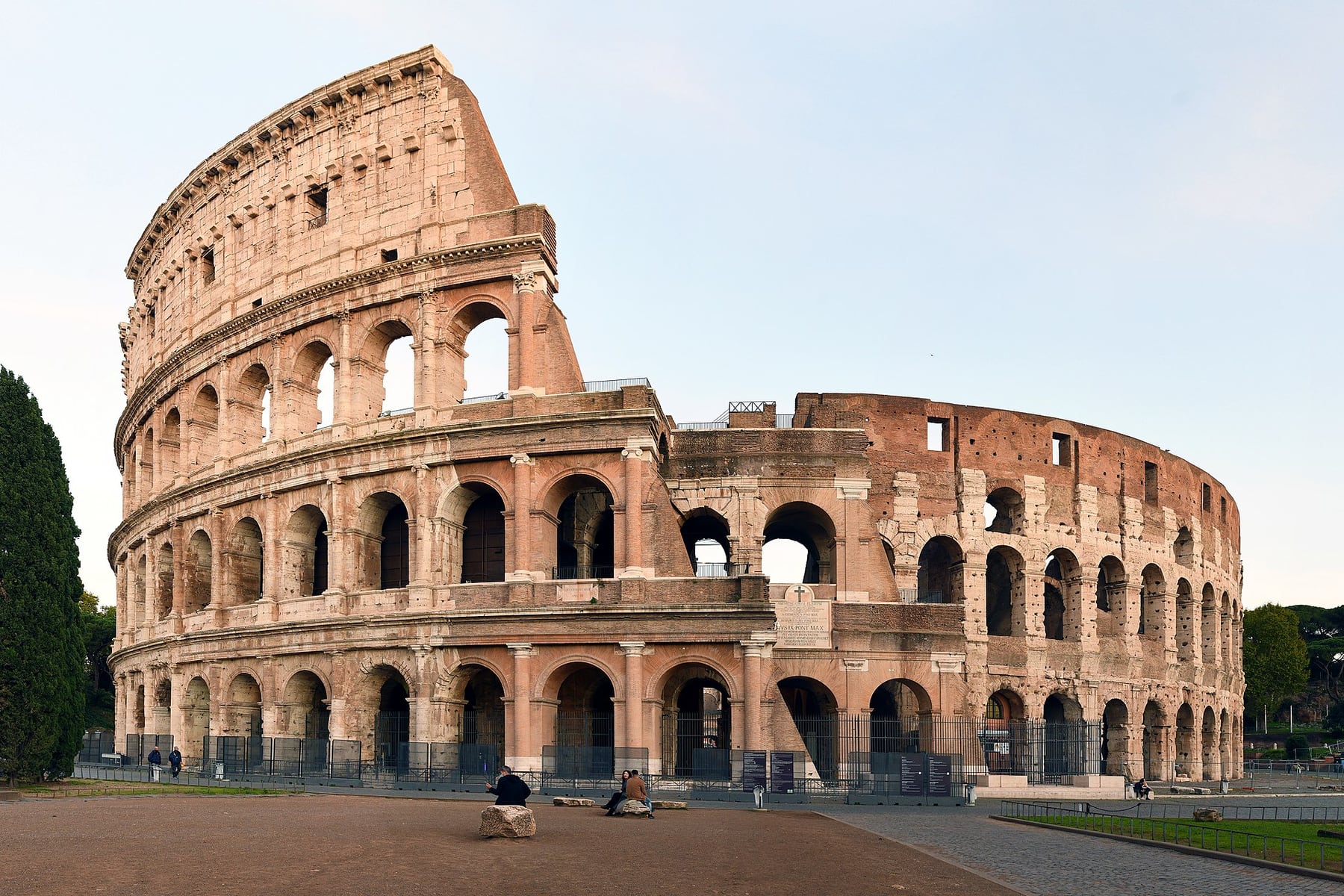 Colosseum in Rome, Italy