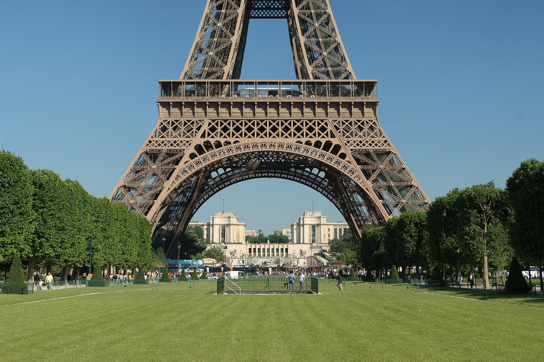 Eiffel Tower in Paris, France