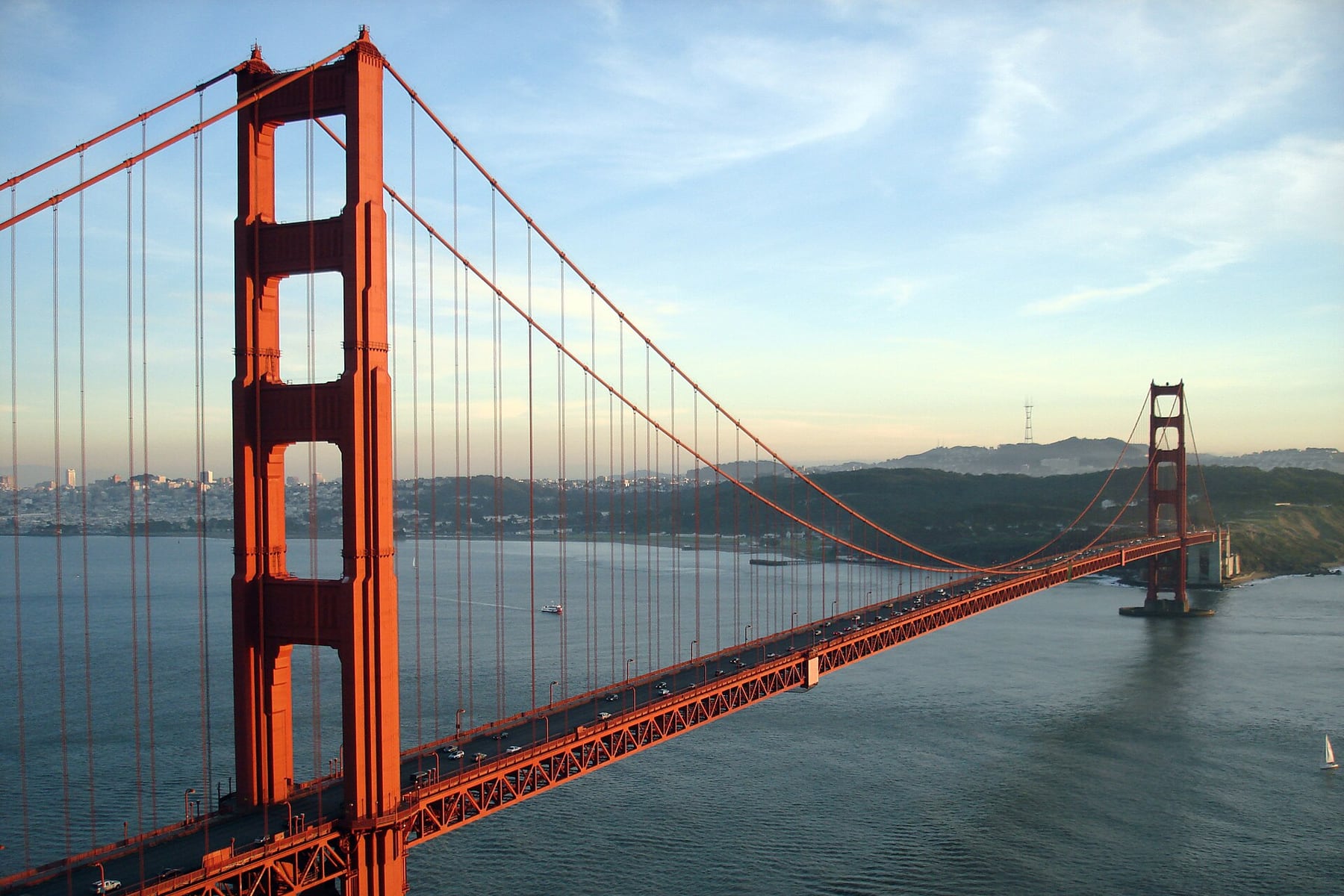 Golden Gate Bridge in San Francisco, United States