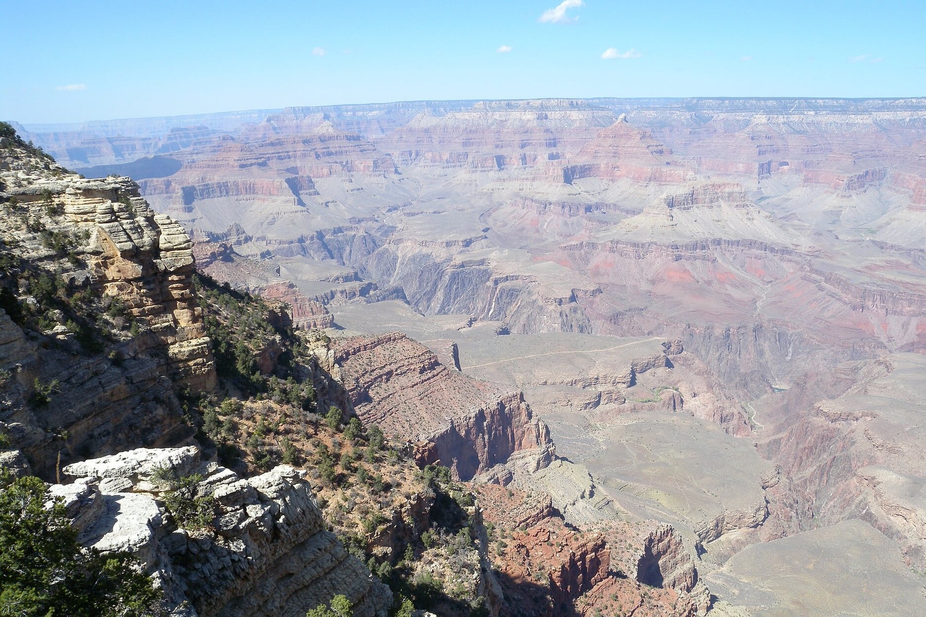 Grand Canyon South Rim in Arizona, United States