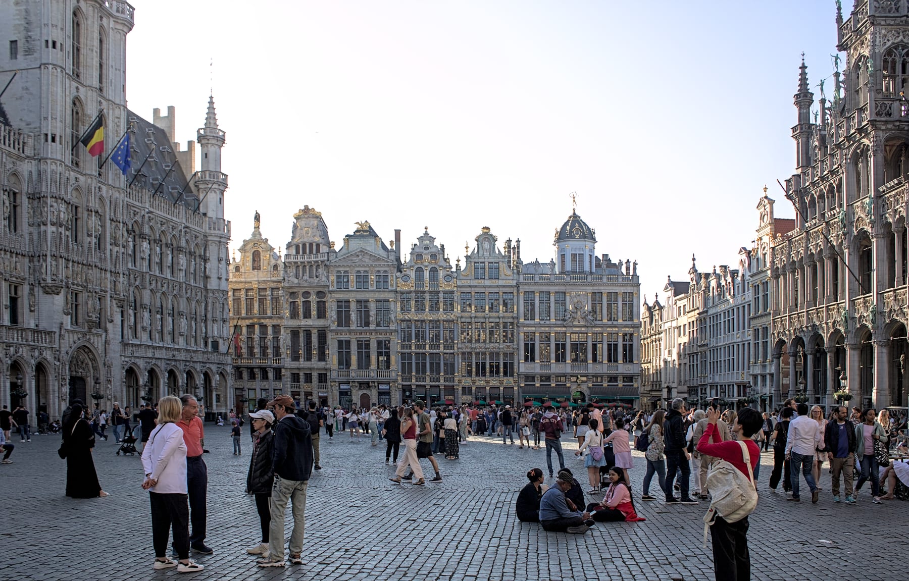 Grand Place in Brussels, Belgium