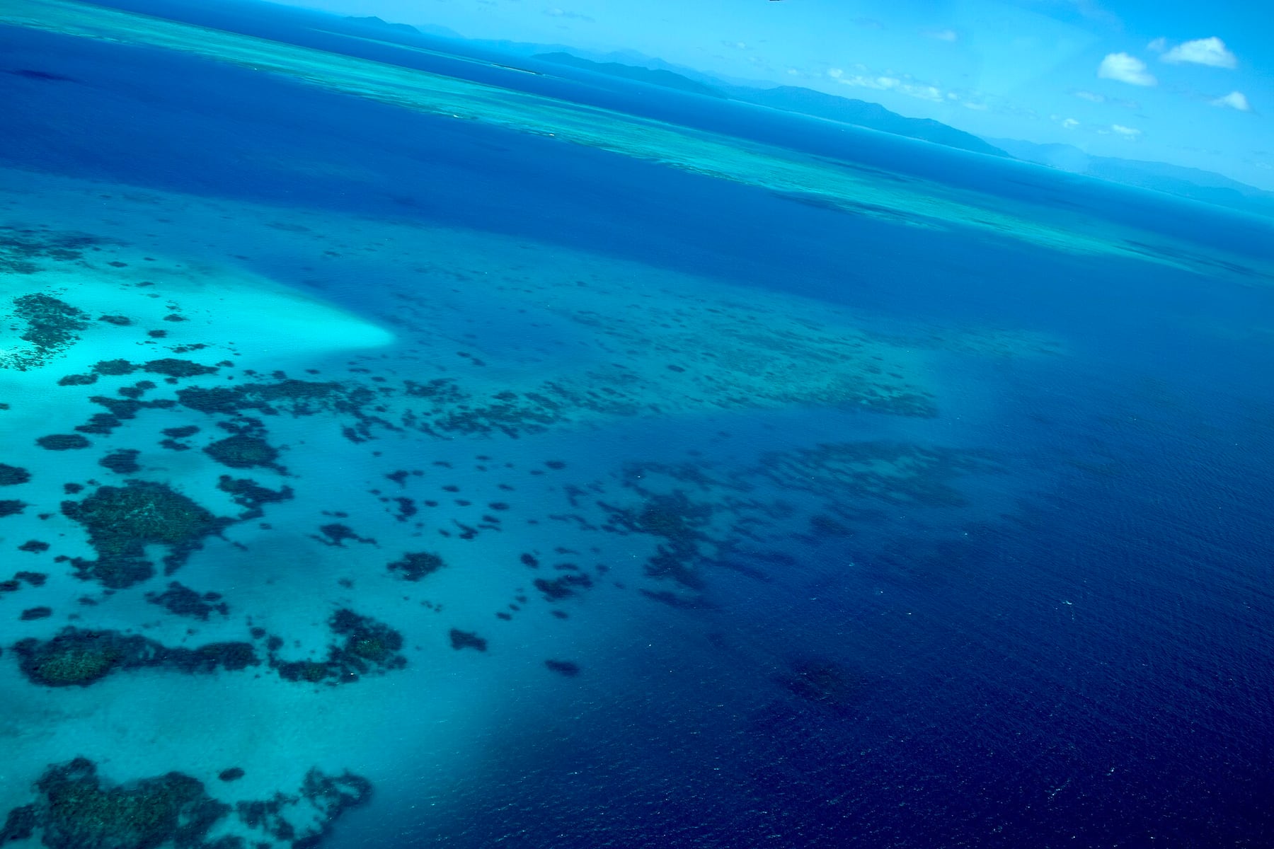 Great Barrier Reef in Queensland, Australia