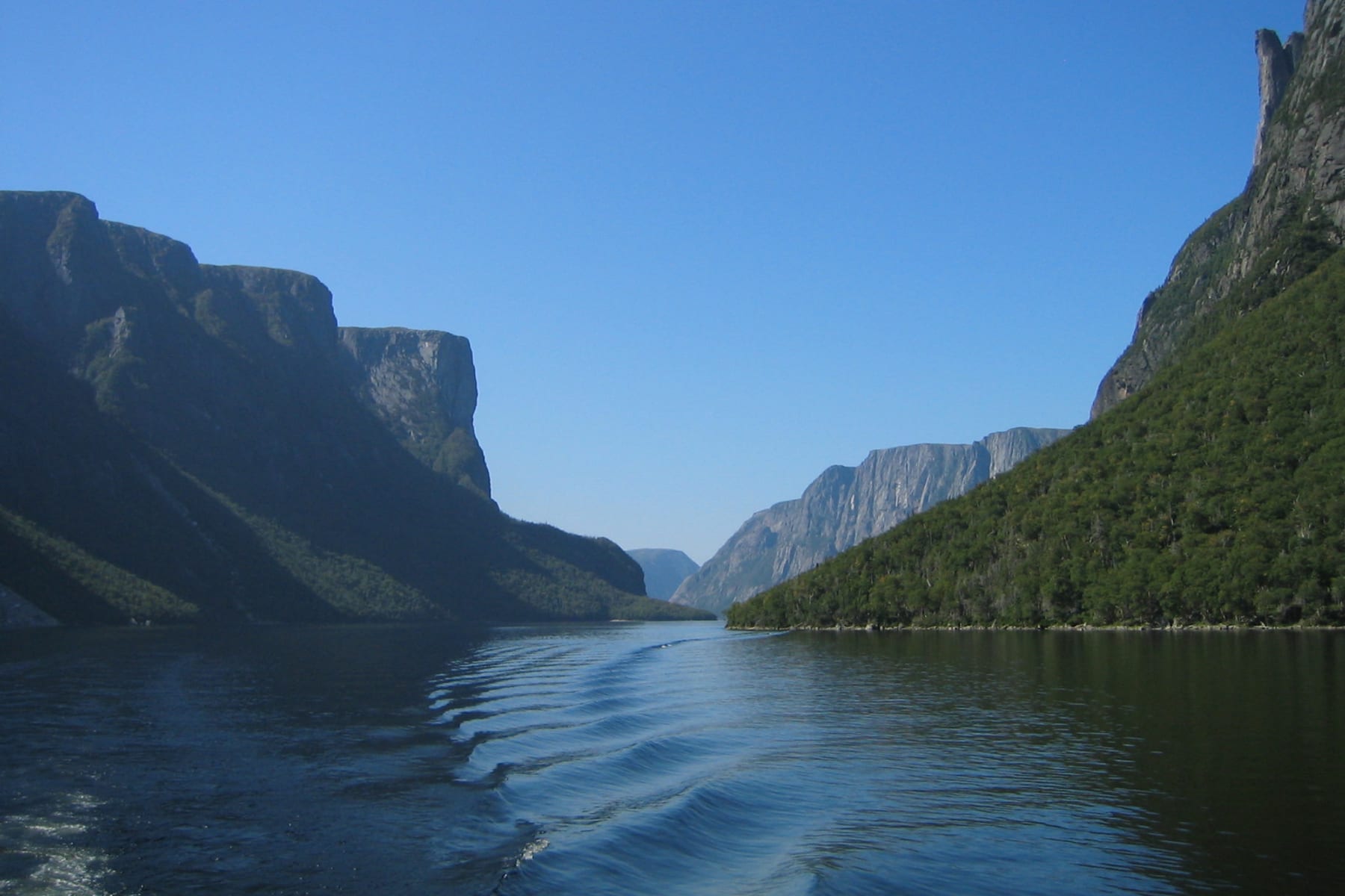 Gros Morne National Park in Rocky Harbour, Canada