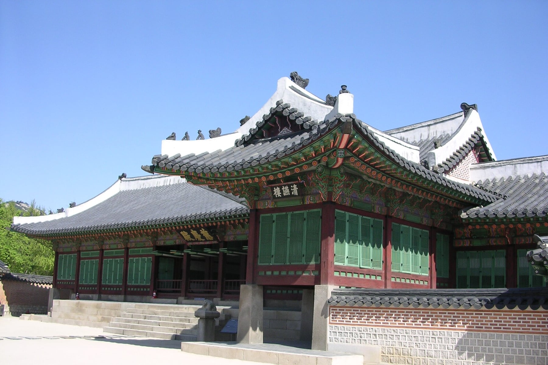 Gyeongbokgung Palace in Seoul, South Korea