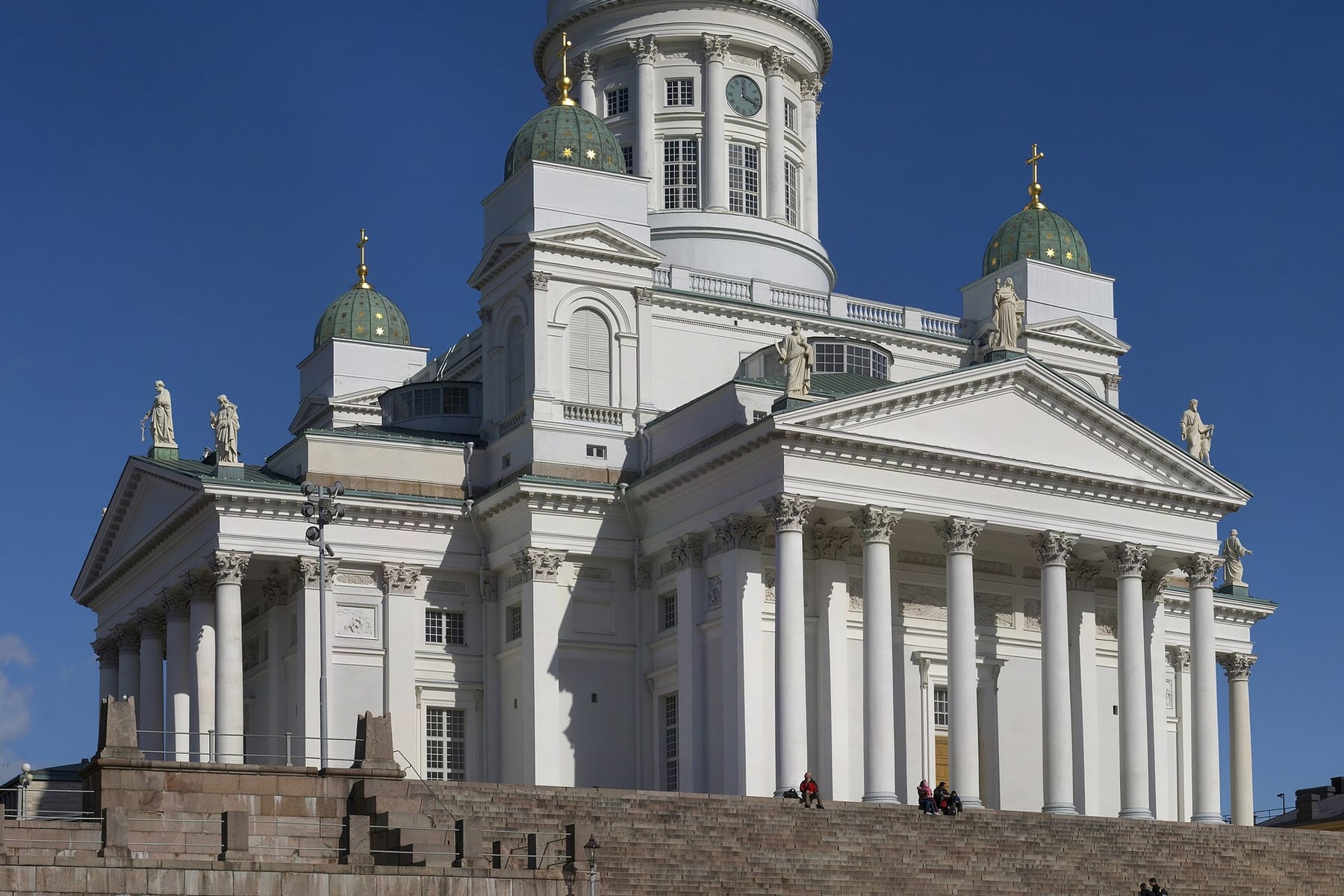 Helsinki Cathedral in Helsinki, Finland