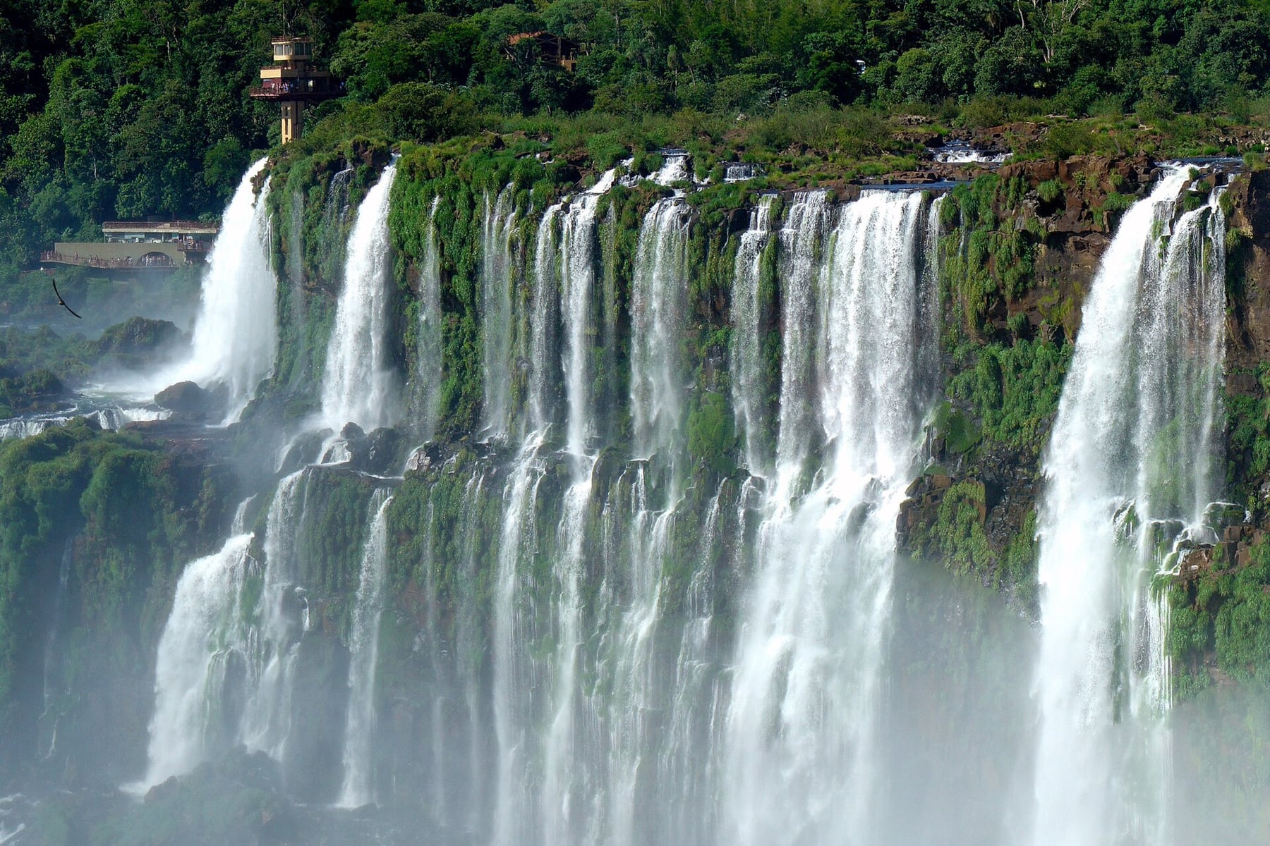 Iguazu Falls in Puerto Iguazu, Argentina