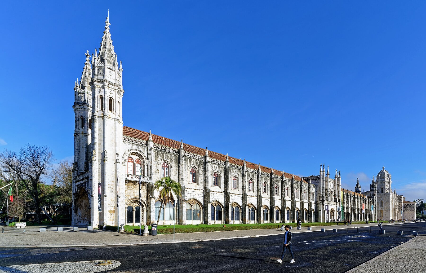 Jeronimos Monastery in Lisbon, Portugal