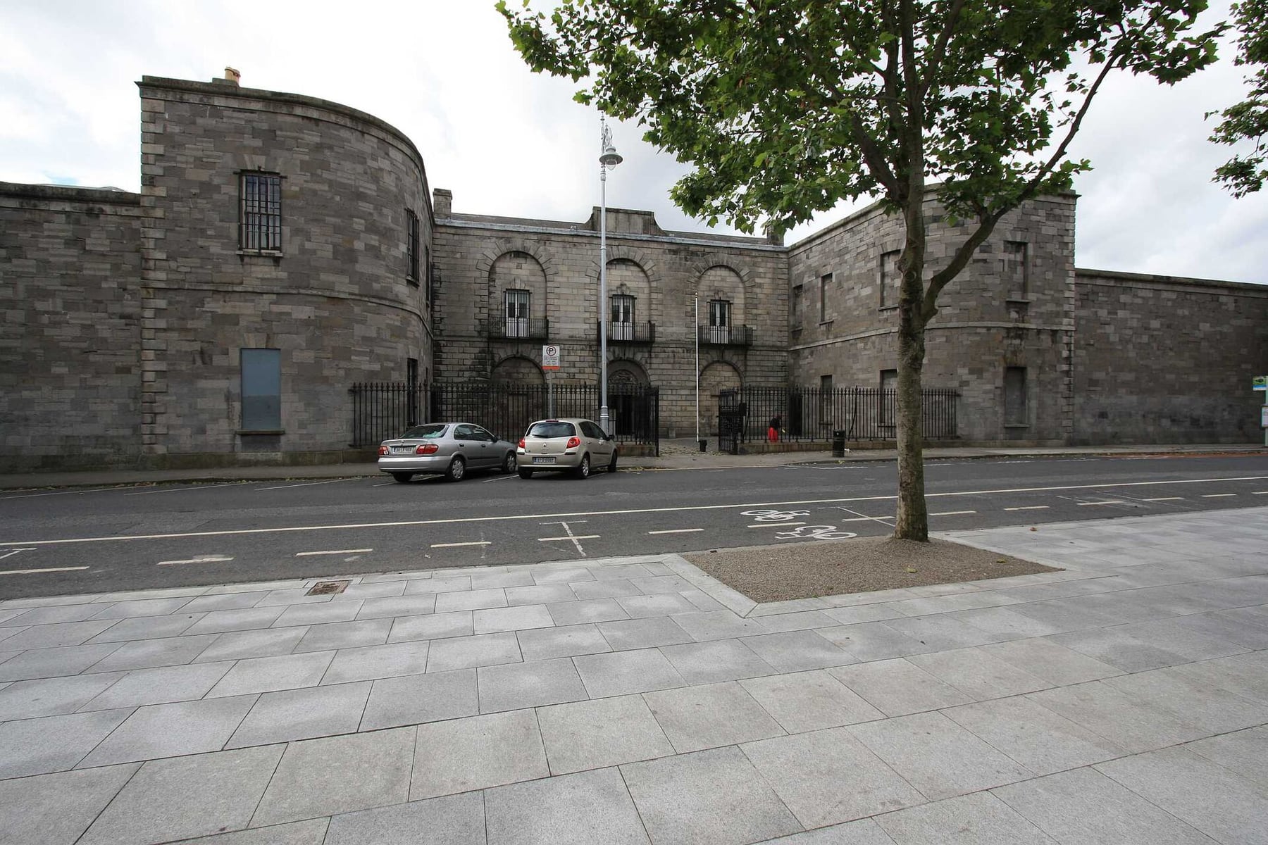 Kilmainham Gaol in Dublin, Ireland