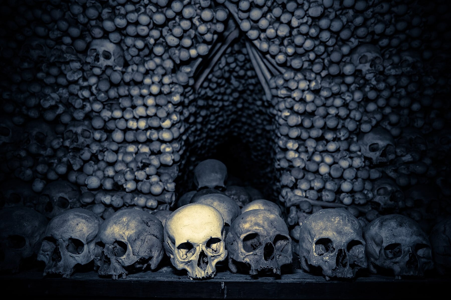 Kutna Hora Ossuary in Kutna Hora, Czechia