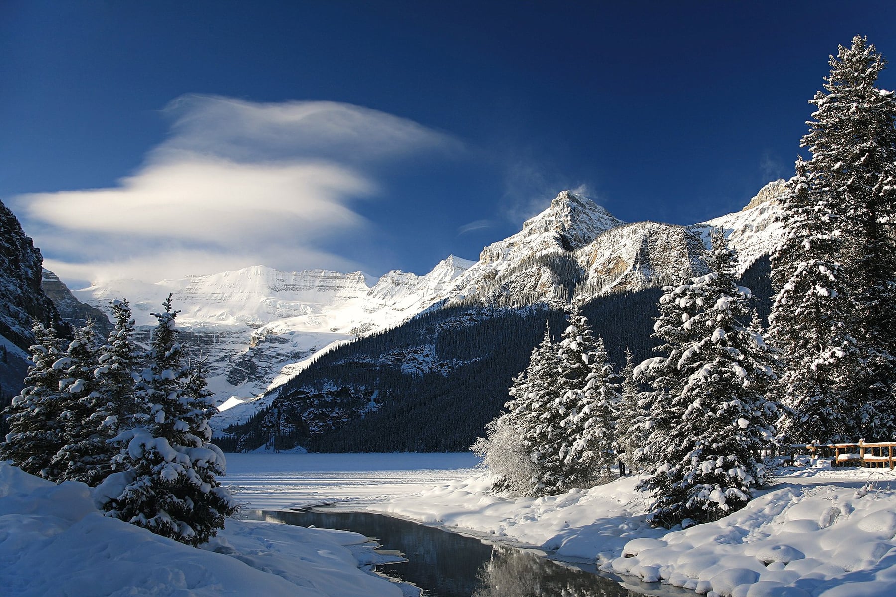 Lake Louise in Banff, Canada