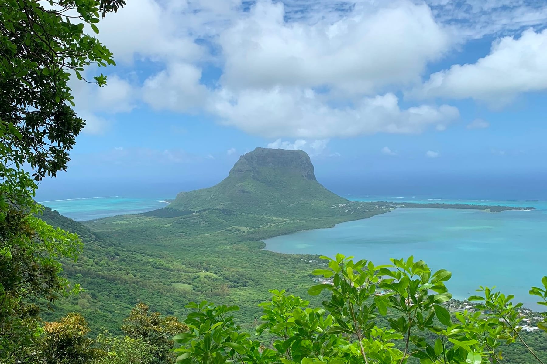 Le Morne Cultural Landscape in Le Morne, Mauritius