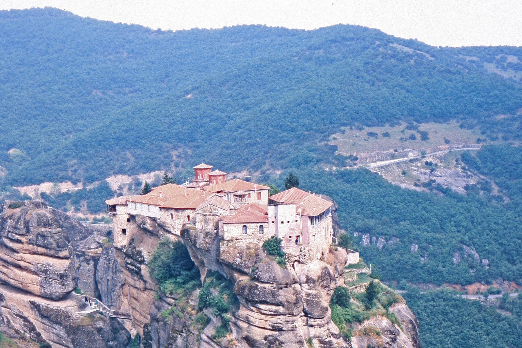 Meteora Monasteries in Kalambaka, Greece