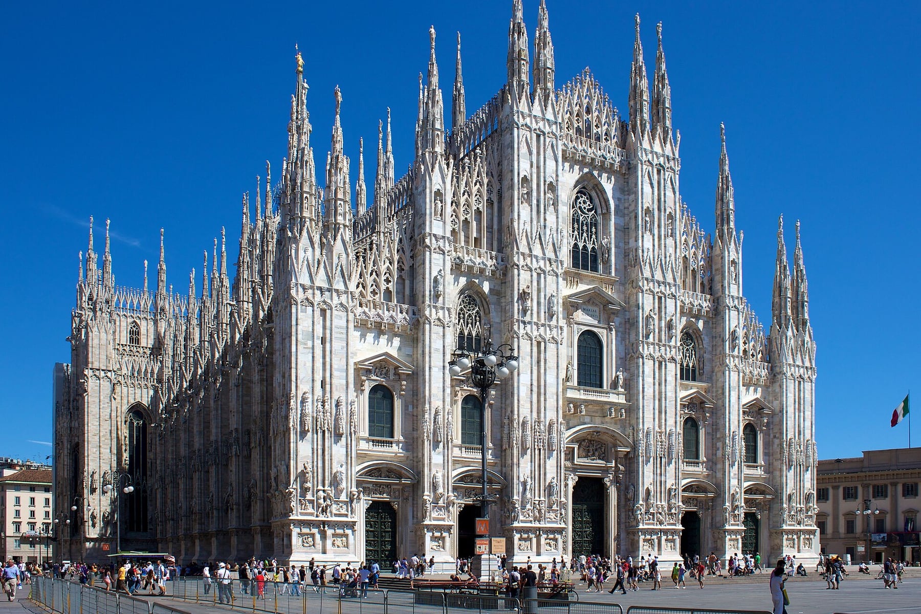 Milan Duomo in Milan, Italy