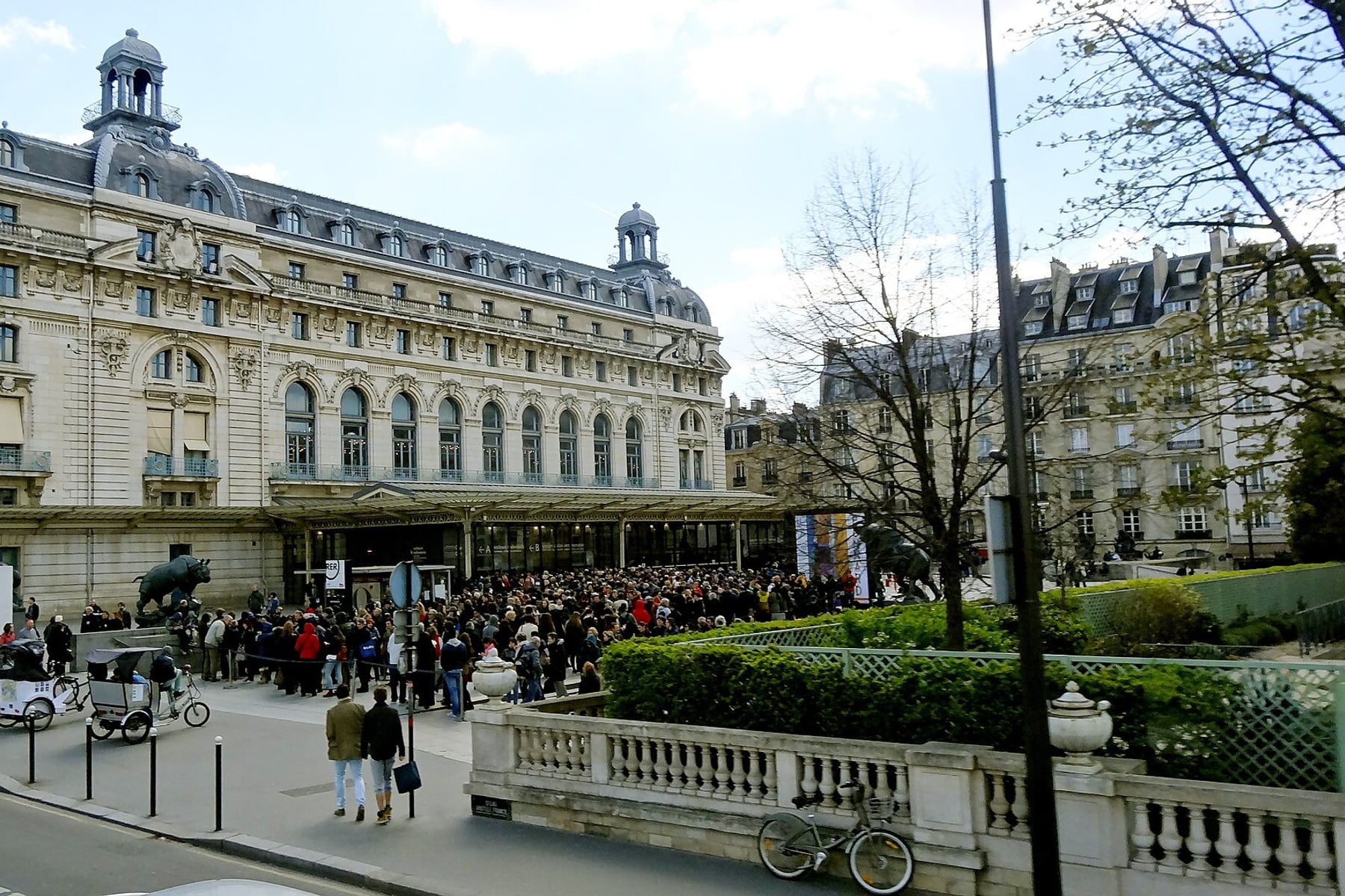 Musee d'Orsay in Paris, France