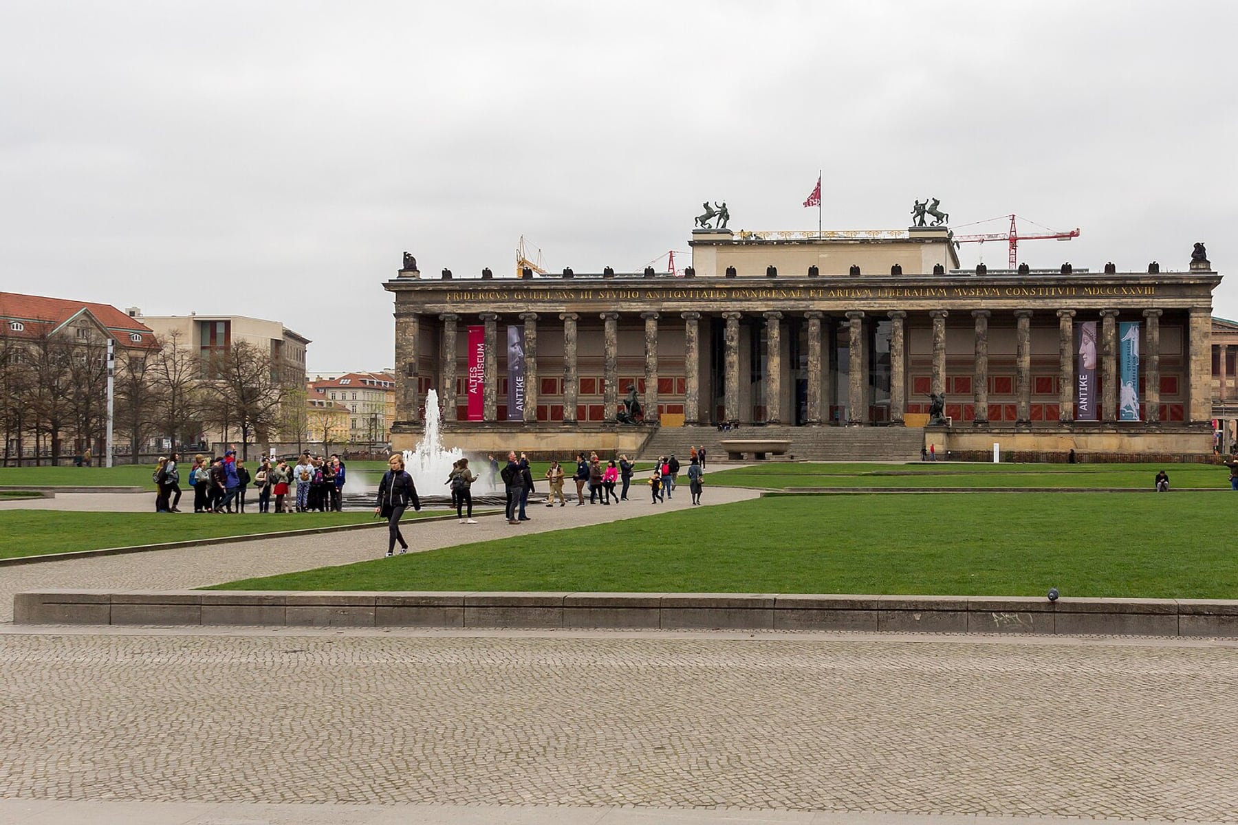 Museum Island in Berlin, Germany