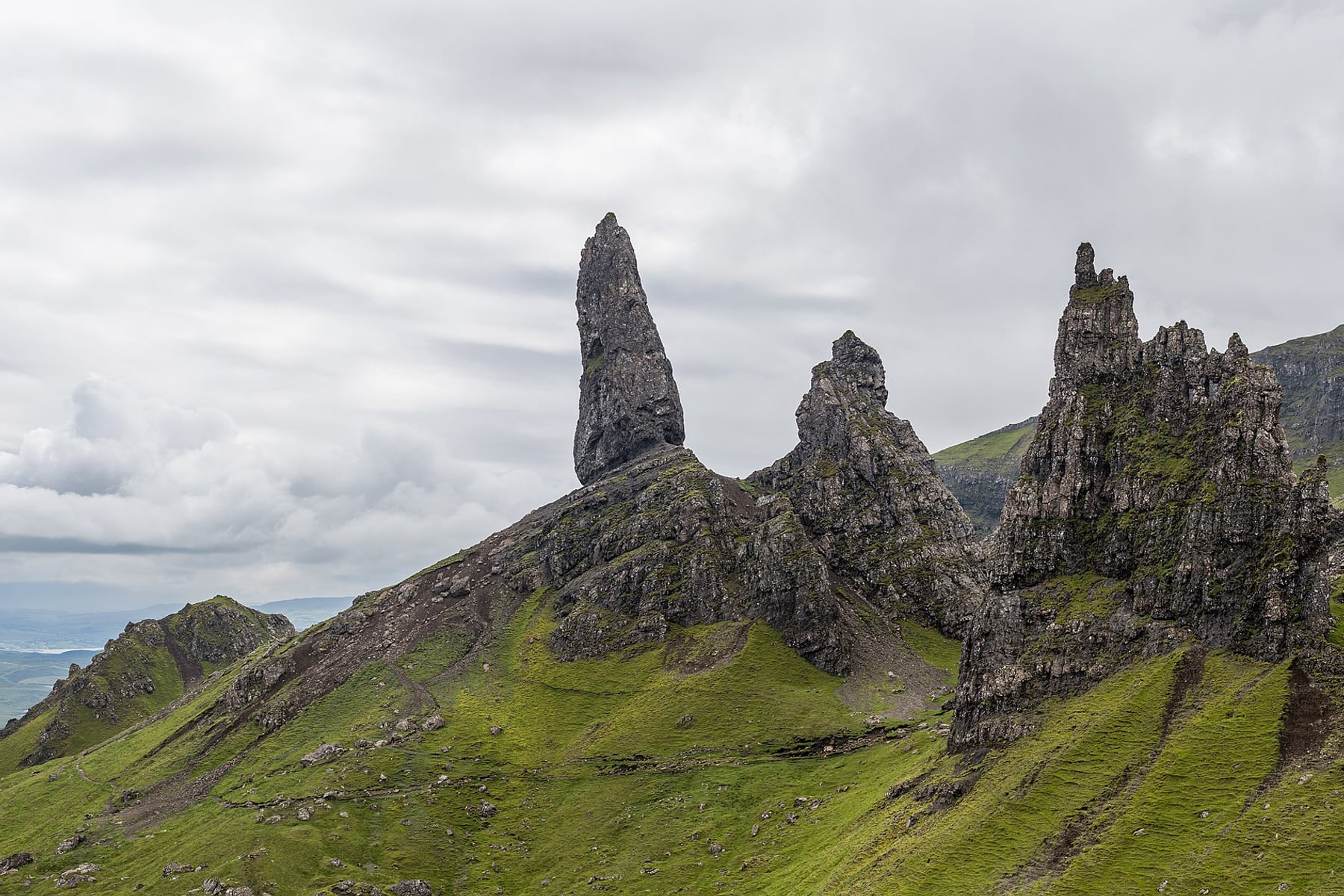 Old Man of Storr in Isle of Skye, United Kingdom