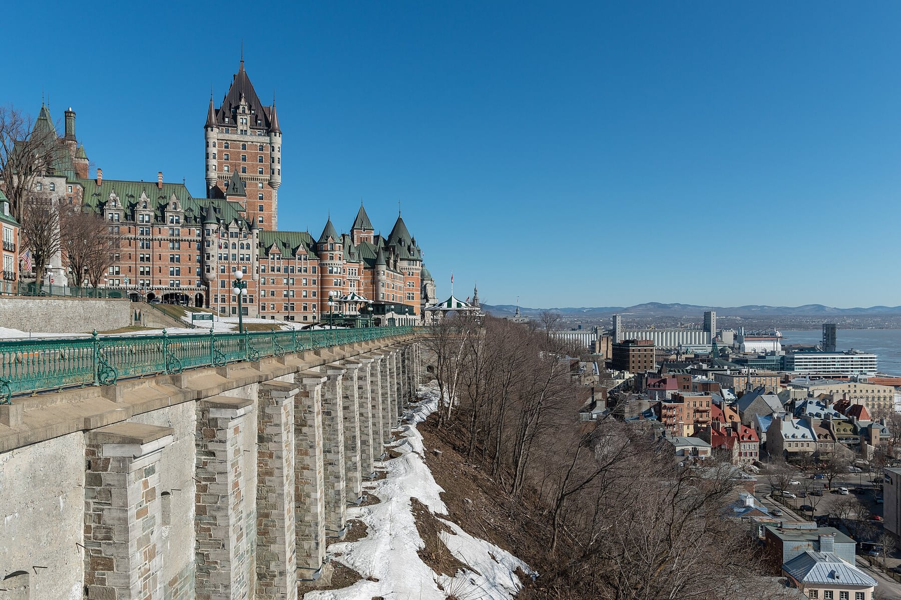 Old Quebec in Quebec City, Canada