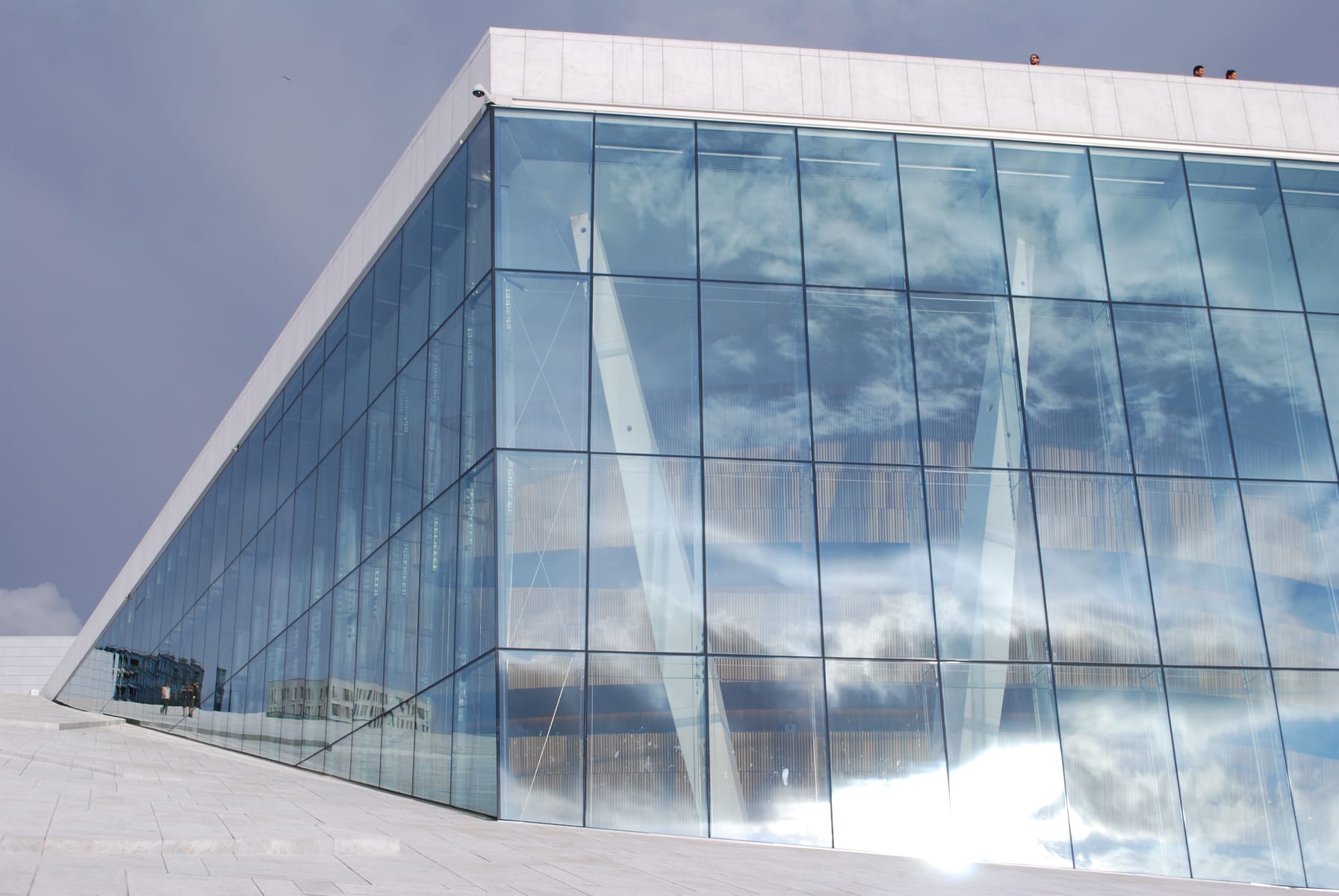 Oslo Opera House in Oslo, Norway