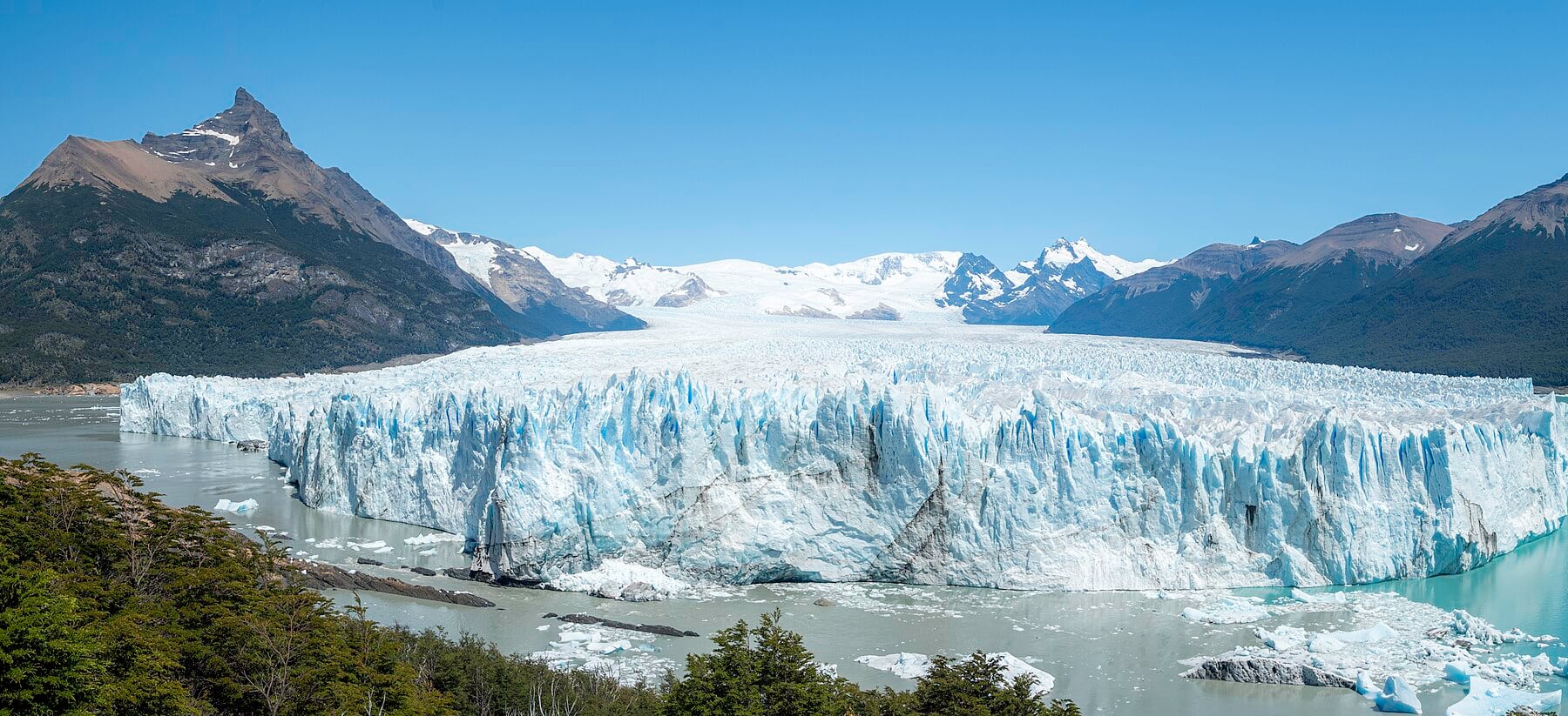Perito Moreno Glacier in Patagonia, Argentina