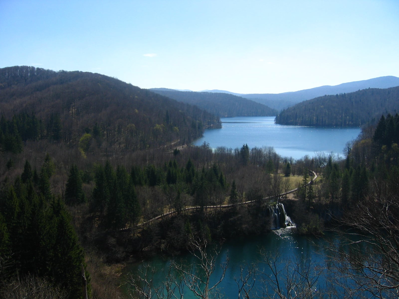 Plitvice Lakes in Plitvice, Croatia