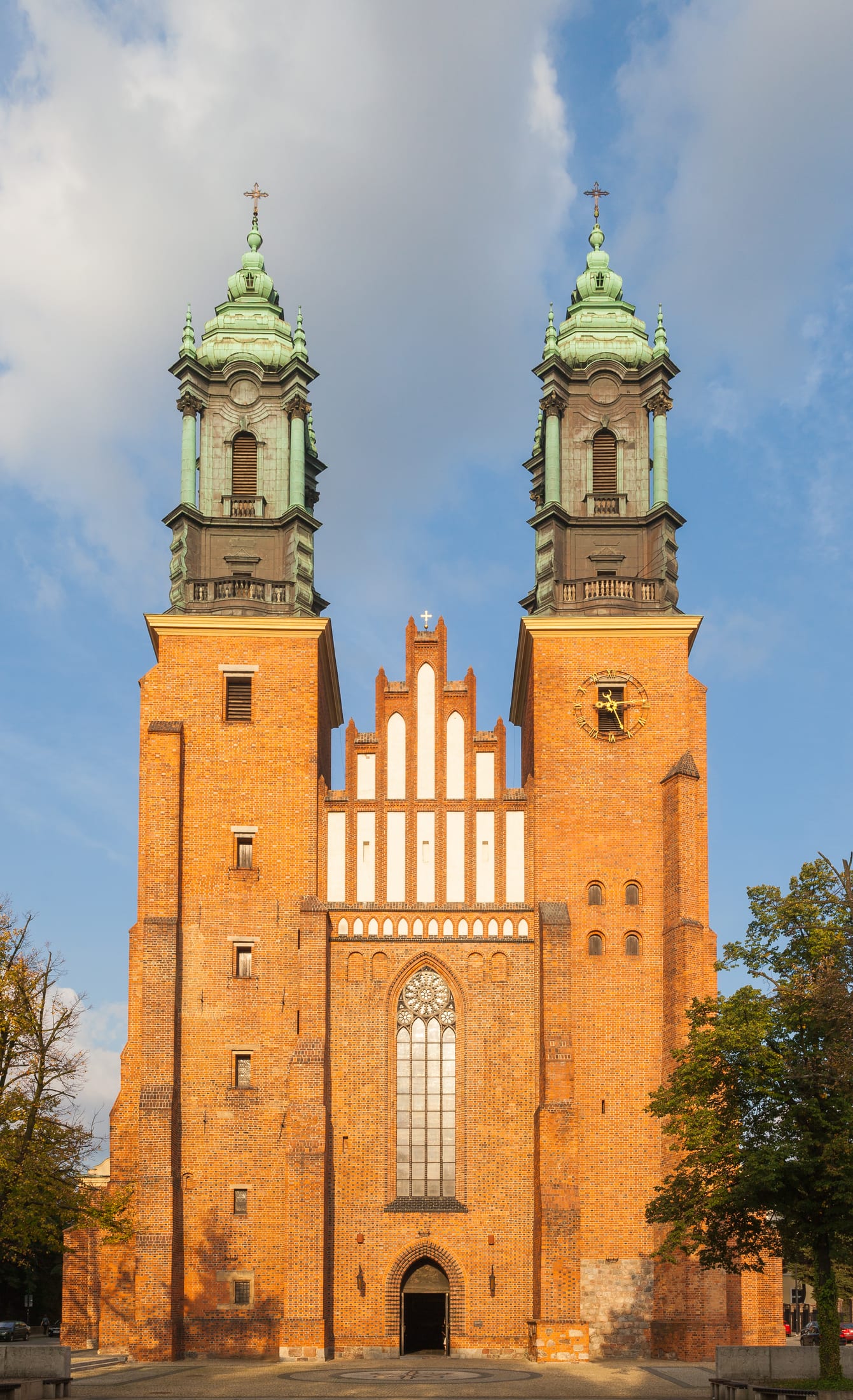 Poznan Cathedral in Poznan, Poland