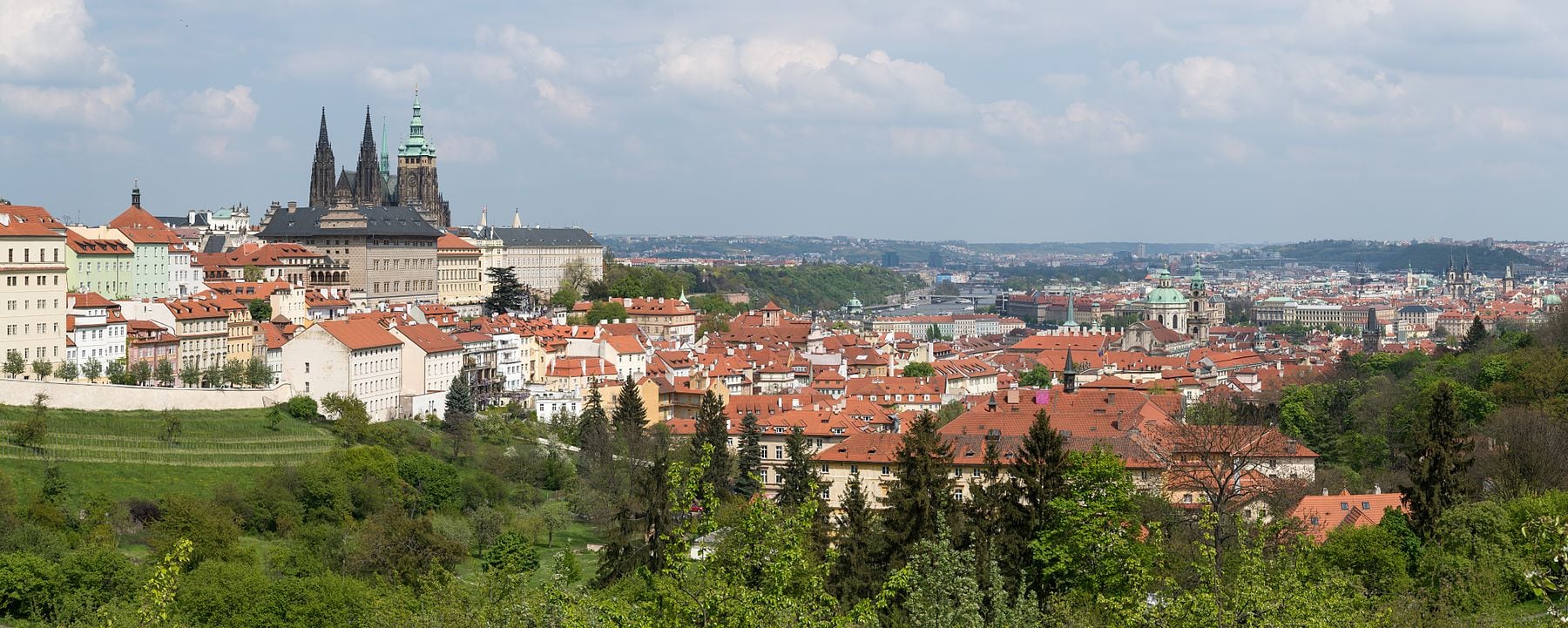 Prague Castle in Prague, Czechia
