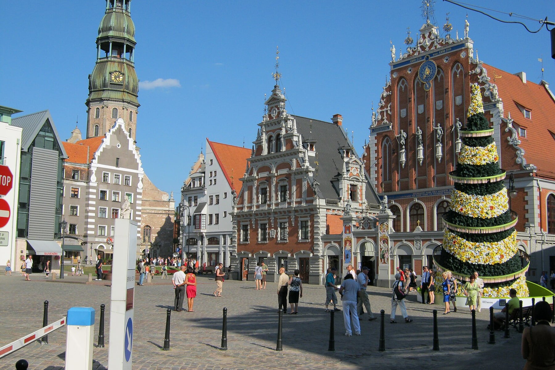 Riga Old Town in Riga, Latvia