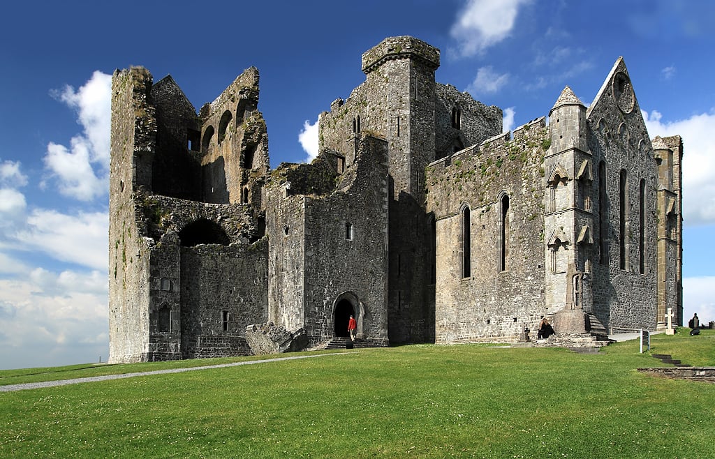 Rock of Cashel in Cashel, Ireland