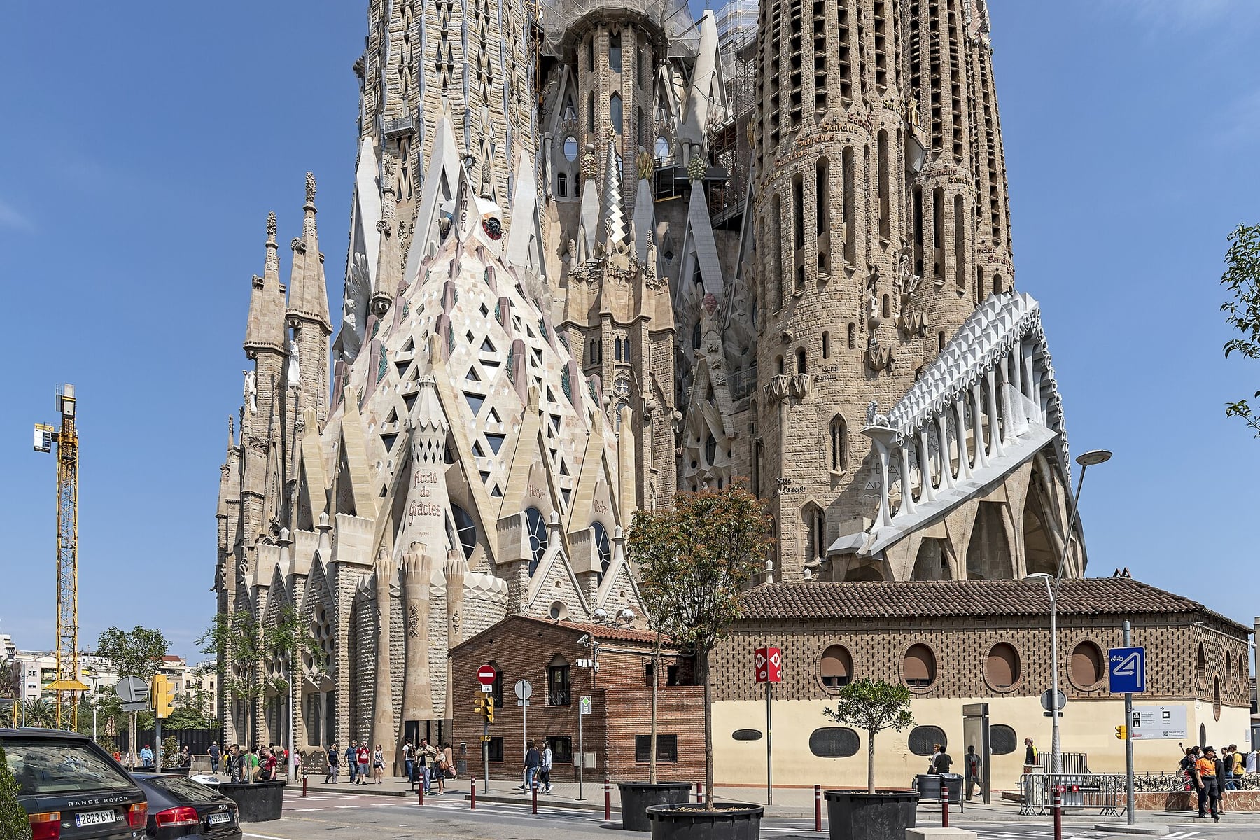 Sagrada Familia in Barcelona, Spain