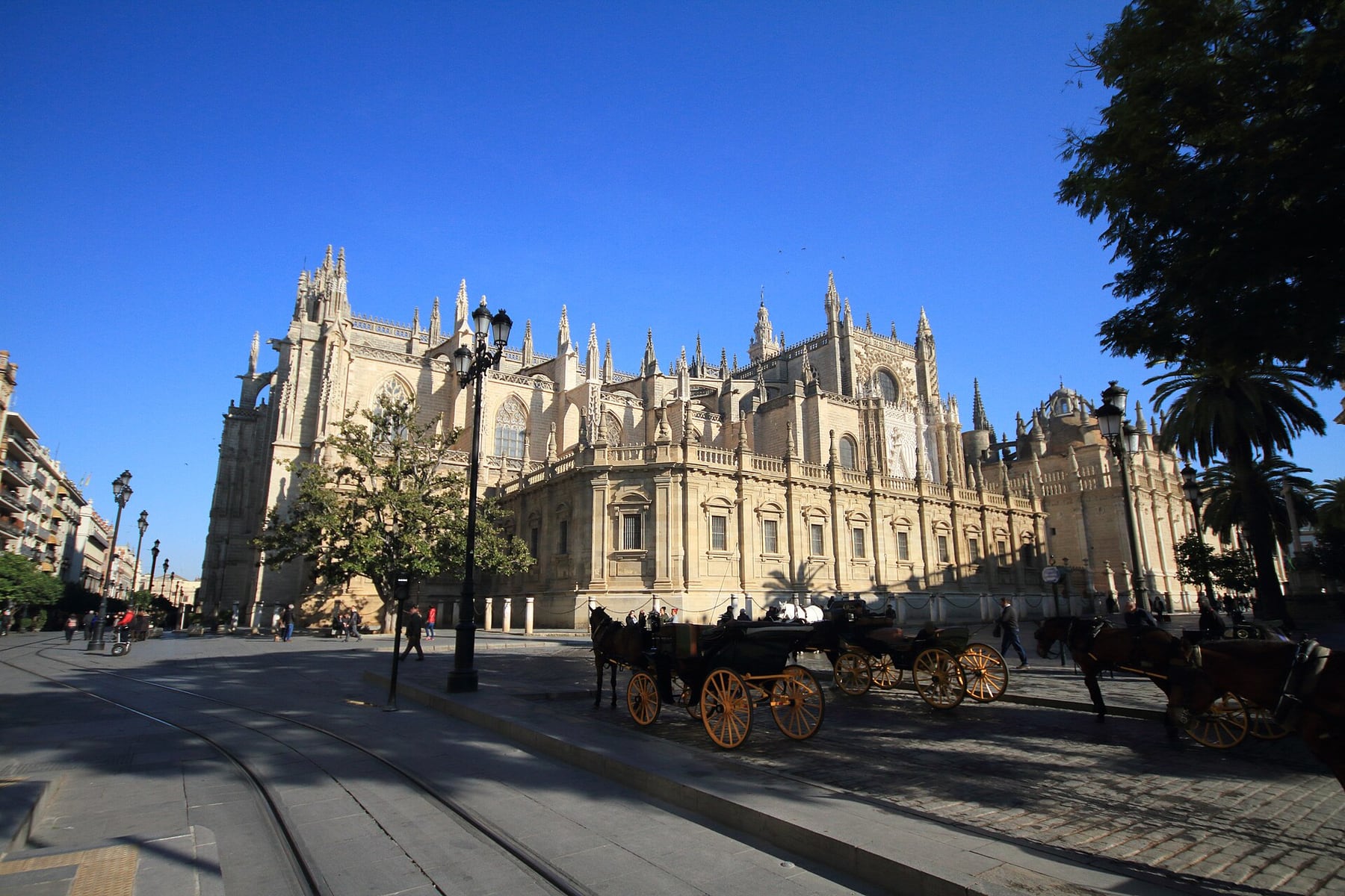 Seville Cathedral in Seville, Spain