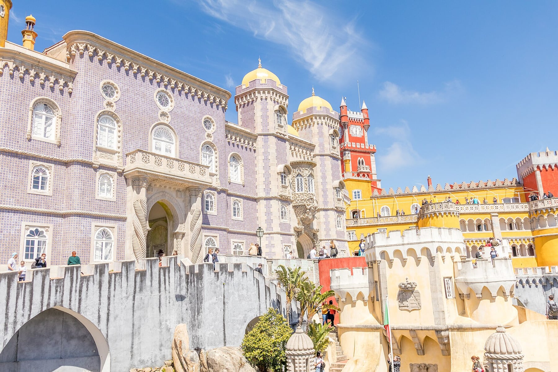 Pena Palace in Sintra, Portugal