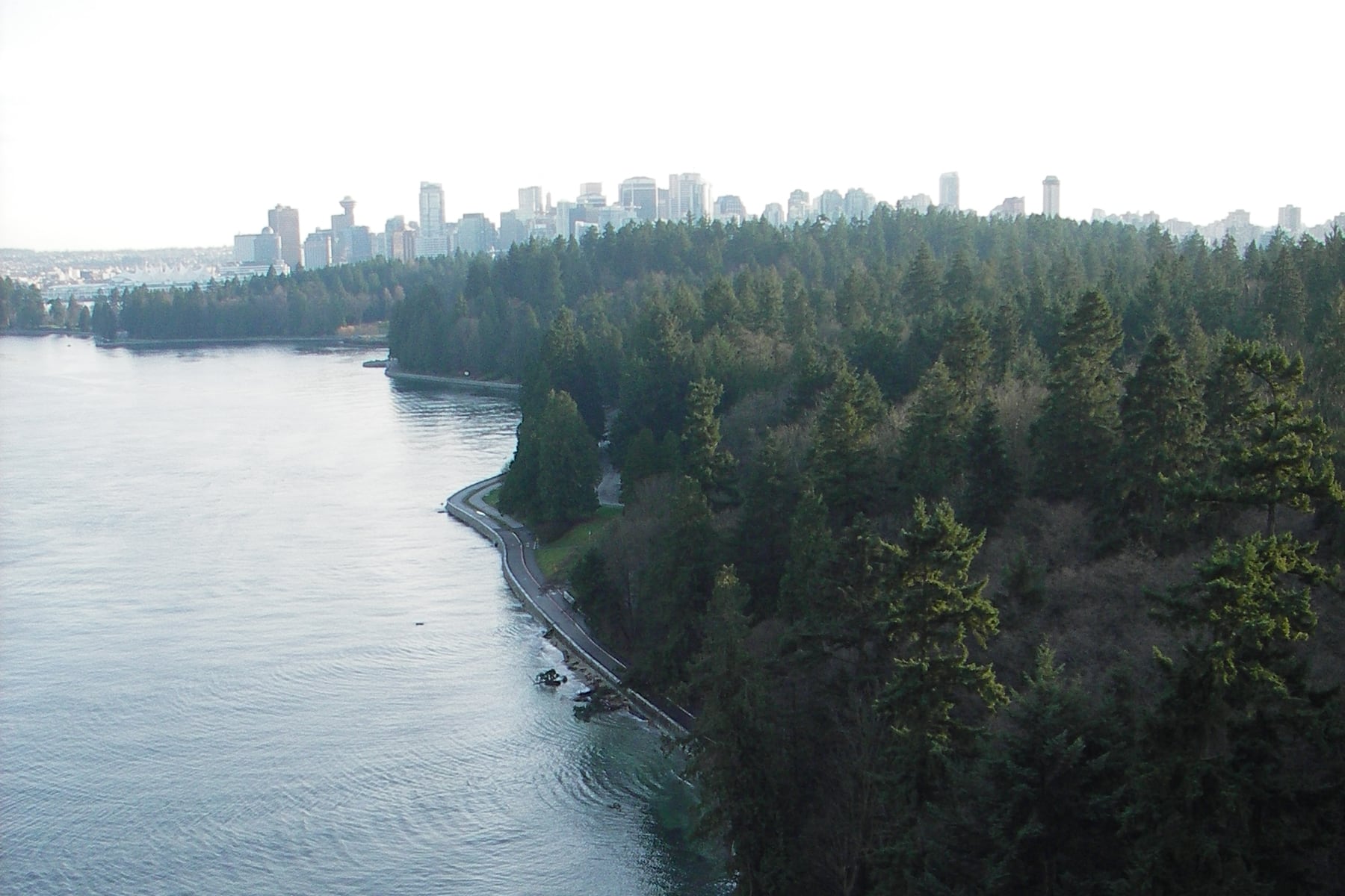 Stanley Park in Vancouver, Canada