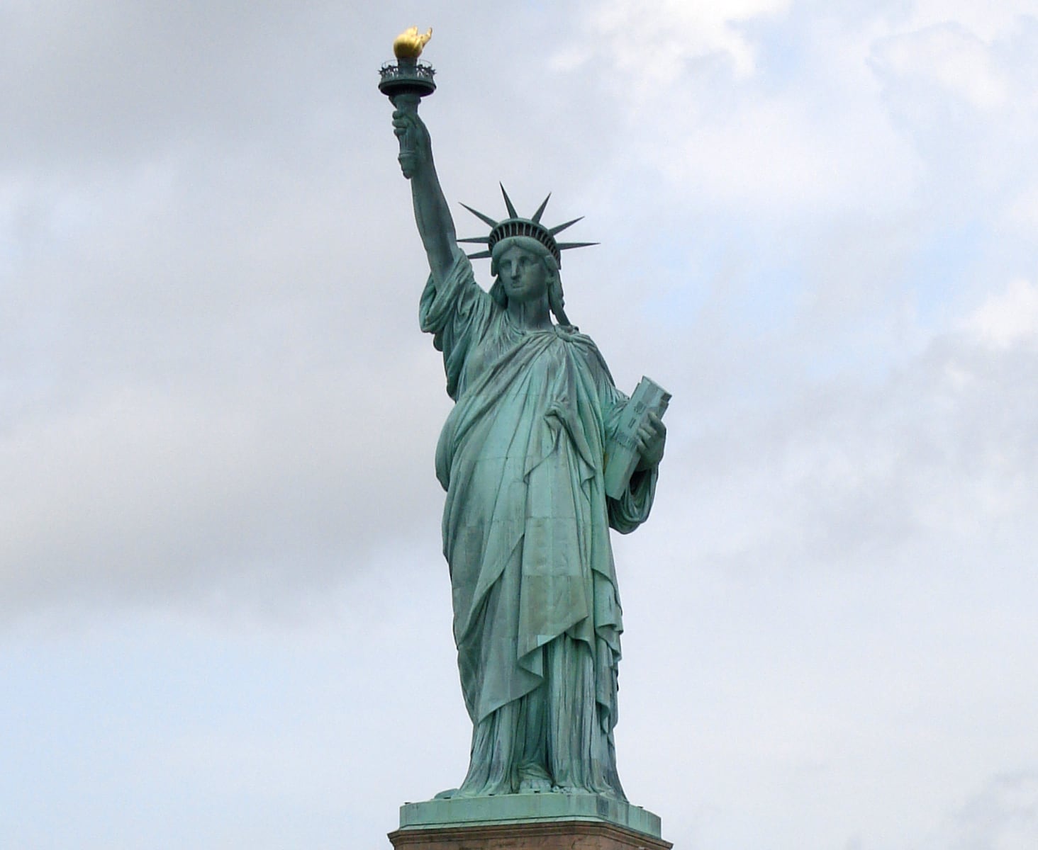 Statue of Liberty in New York City, United States