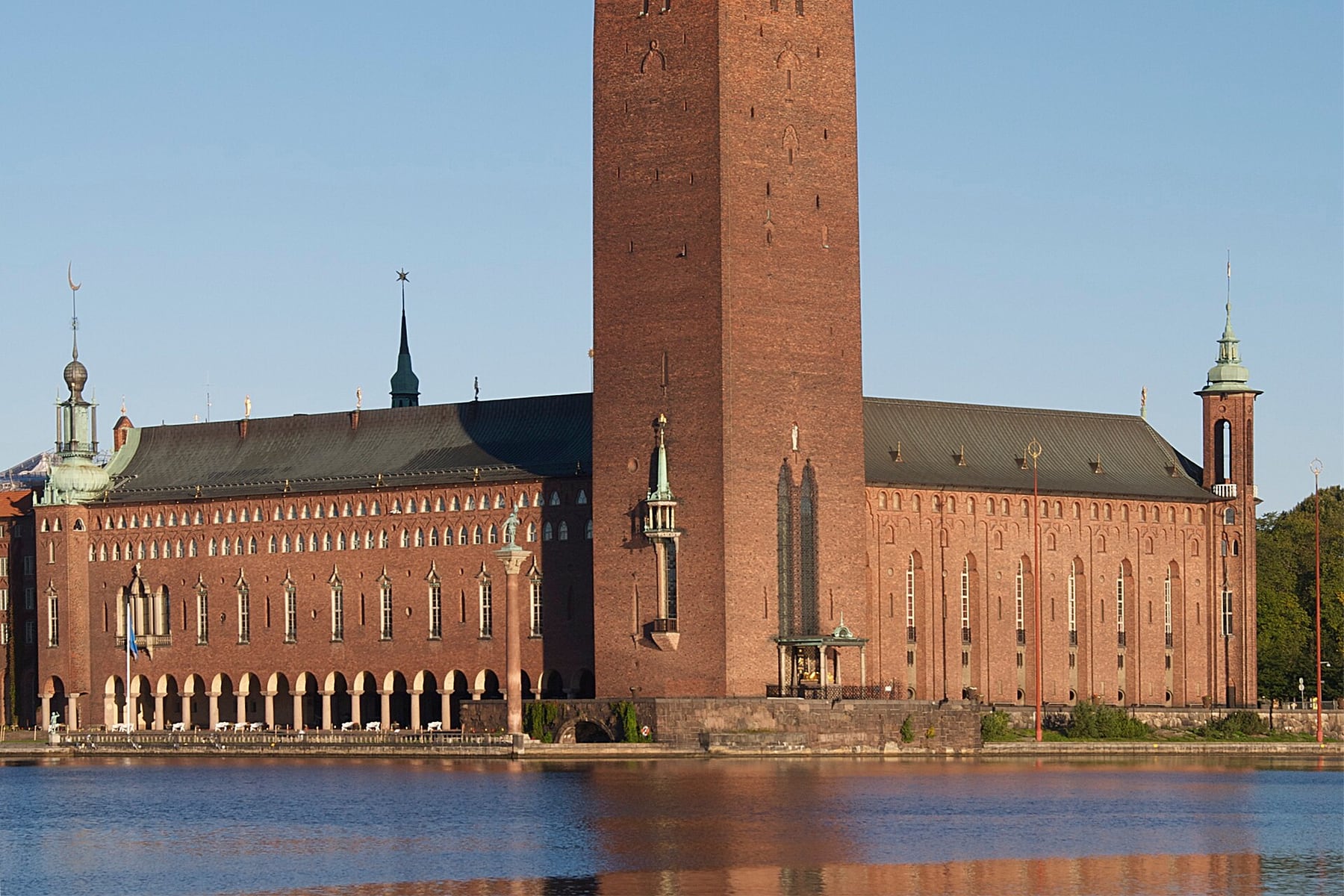 Stockholm City Hall in Stockholm, Sweden