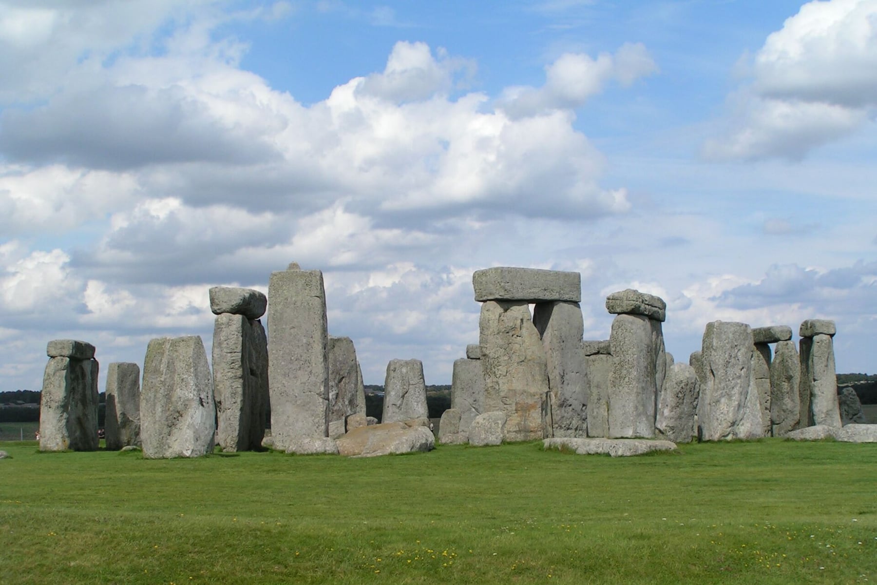 Stonehenge in Wiltshire, United Kingdom