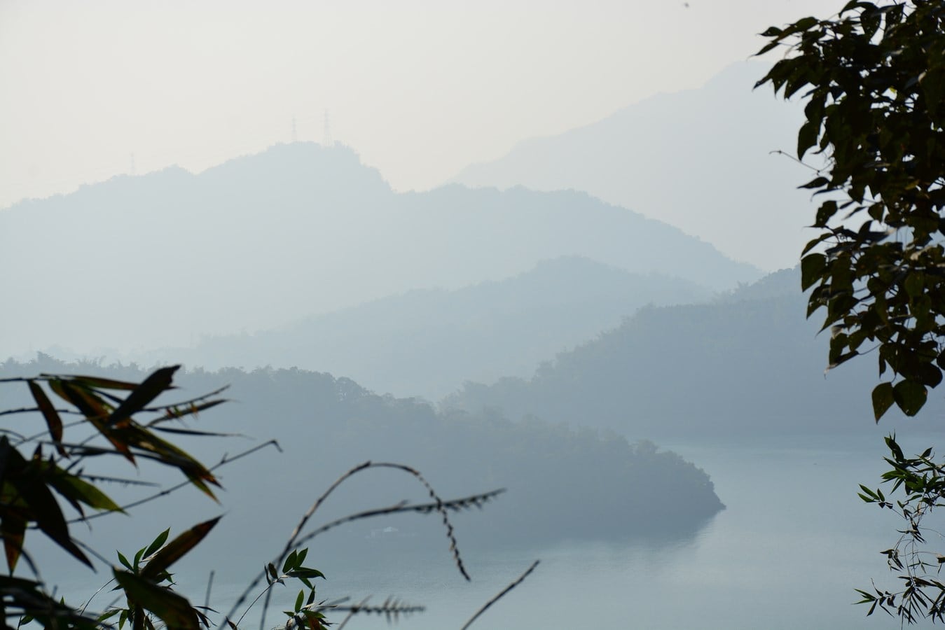 Sun Moon Lake in Nantou, Taiwan