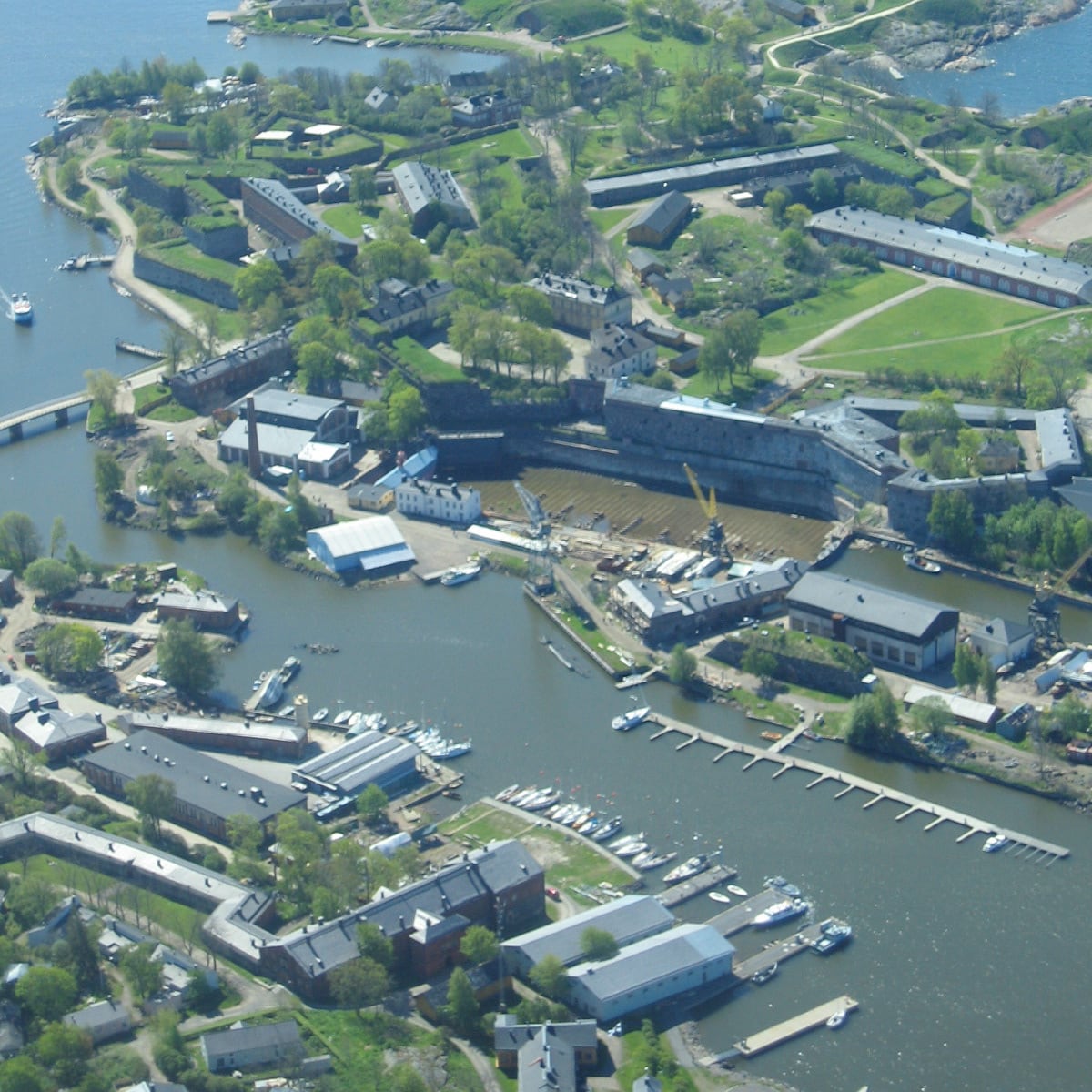 Suomenlinna in Helsinki, Finland