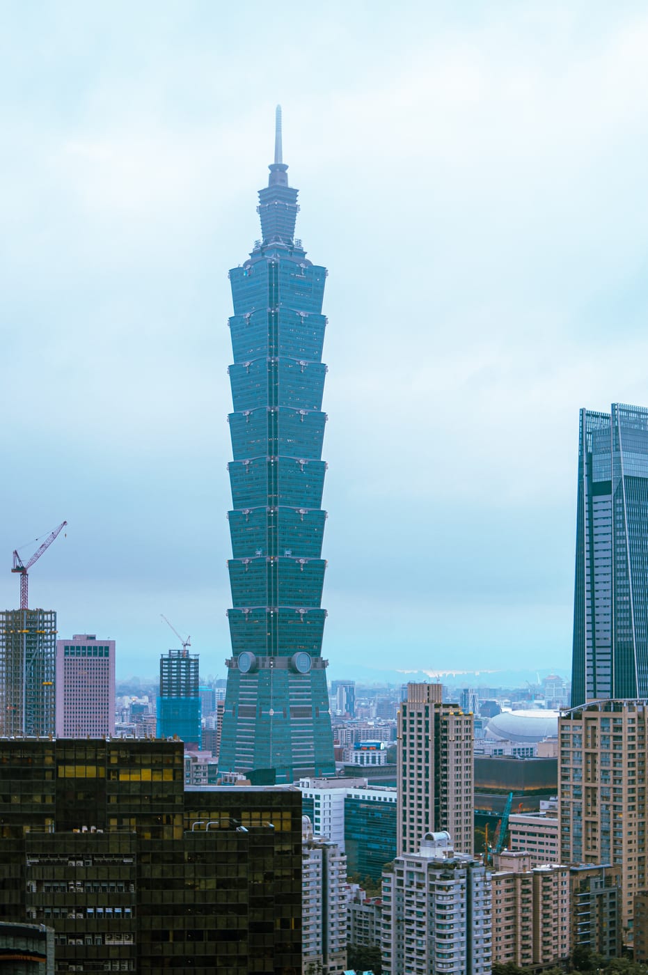 Taipei 101 in Taipei, Taiwan