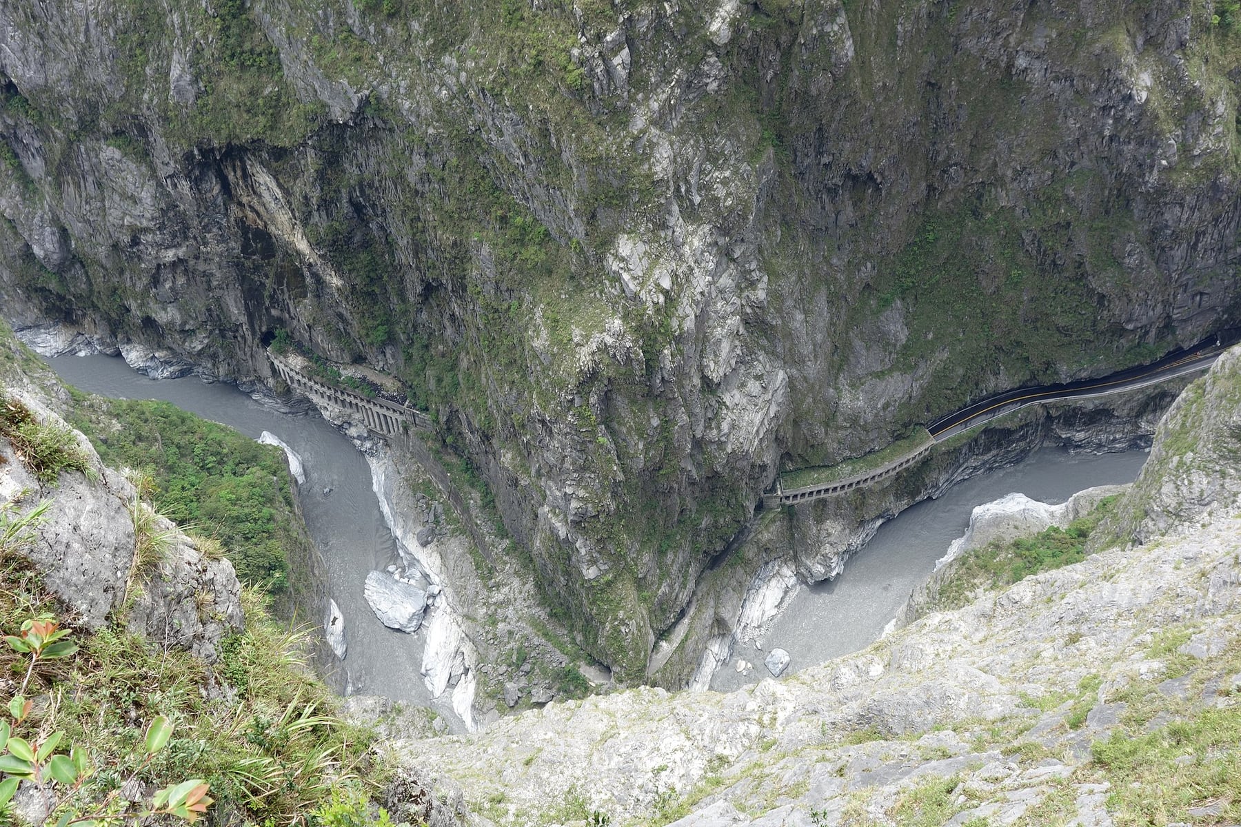 Taroko Gorge in Hualien, Taiwan