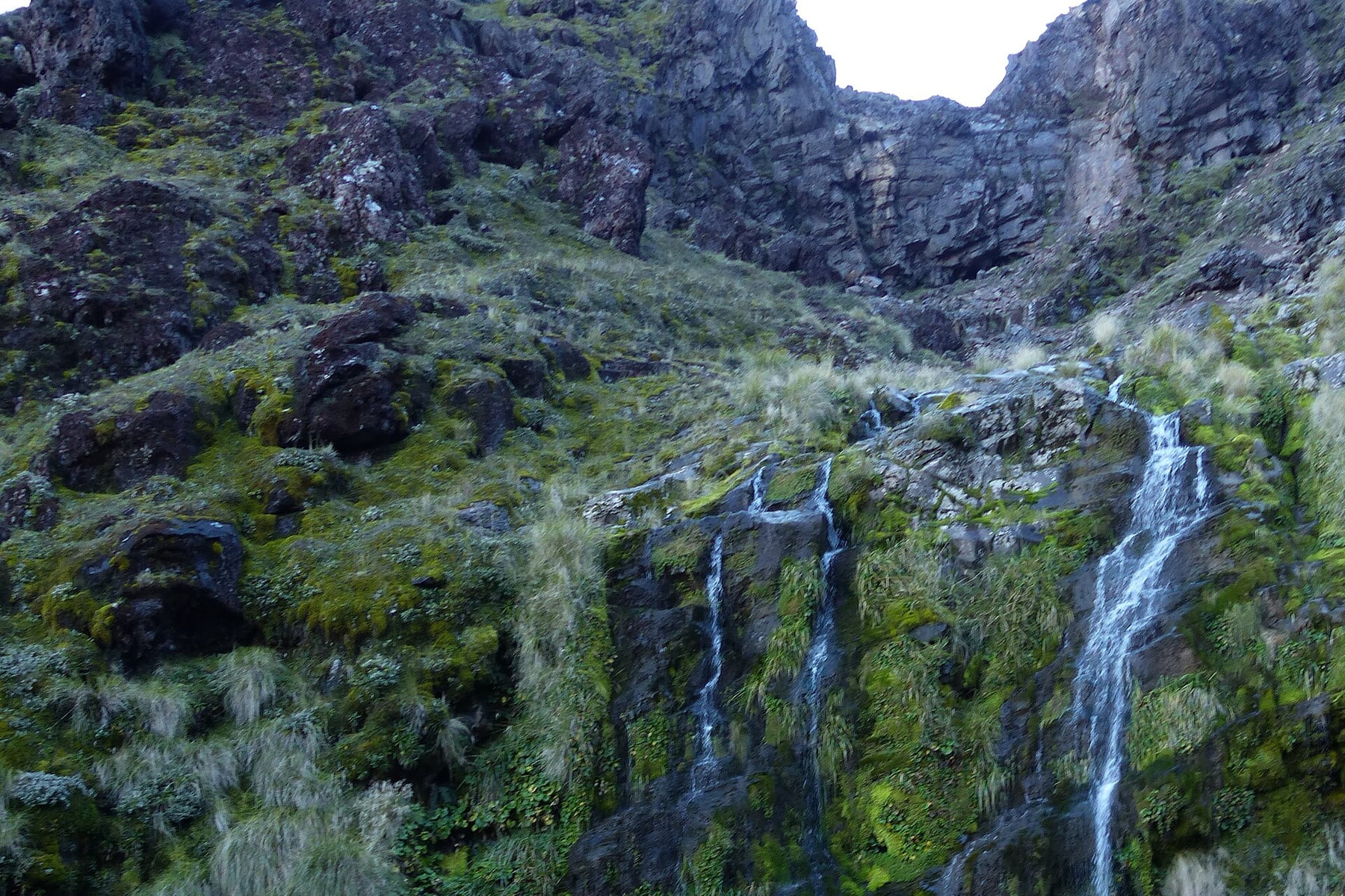 Tongariro Alpine Crossing in Tongariro, New Zealand