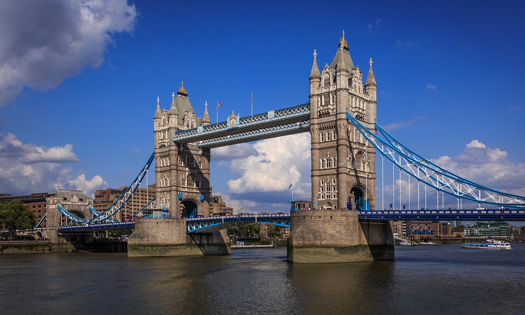 Tower Bridge in London, United Kingdom