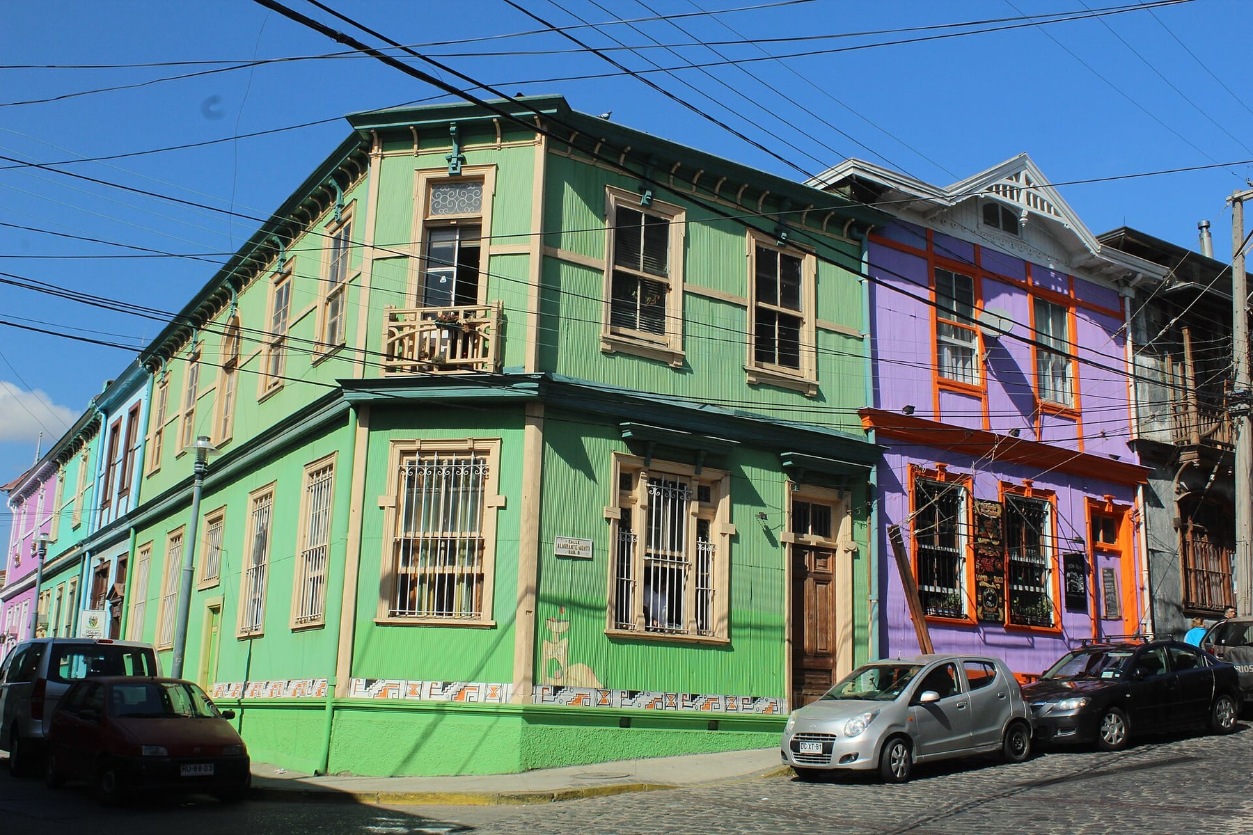 Valparaiso Historic Quarter in Valparaiso, Chile