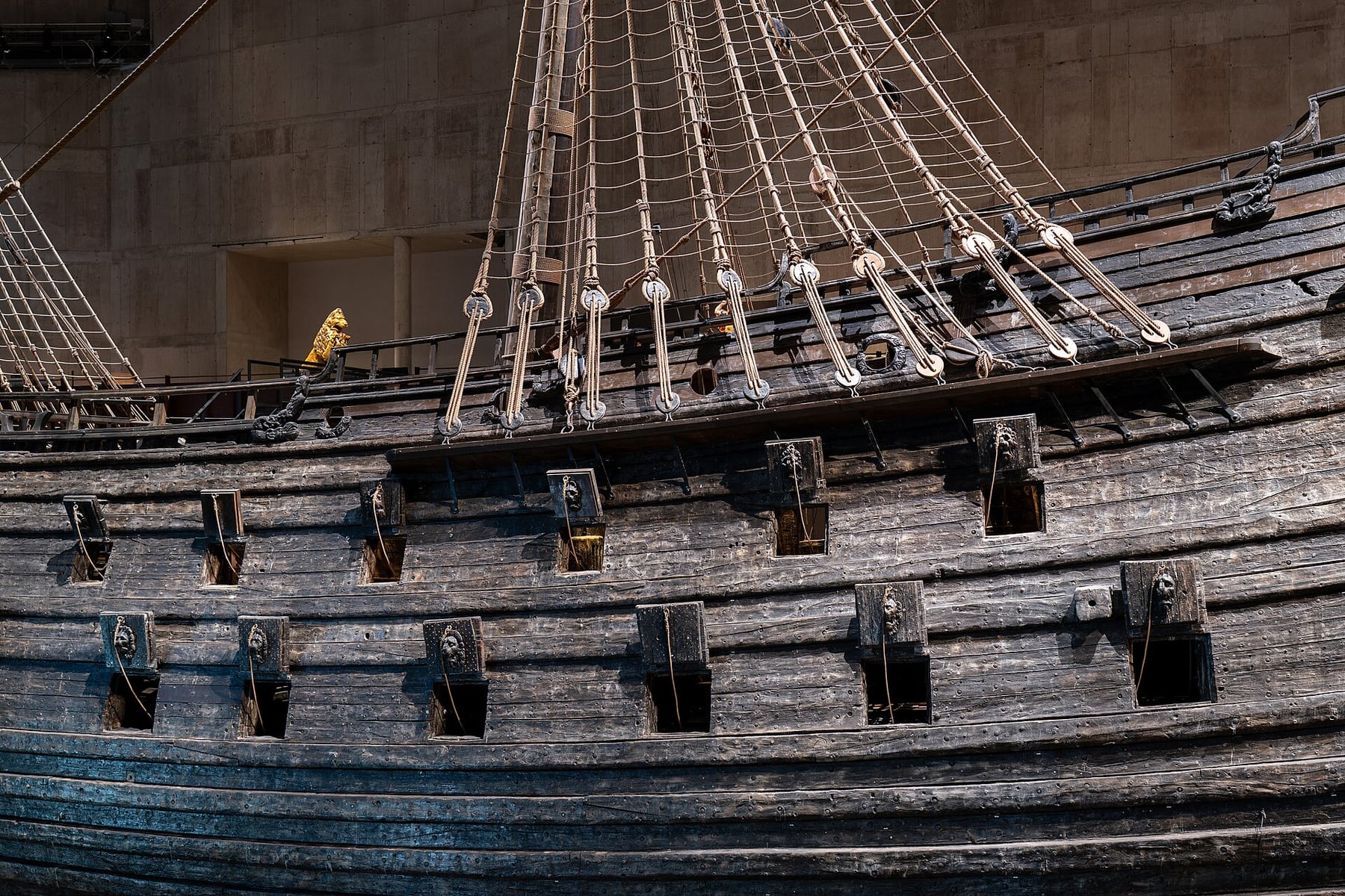Vasa Museum in Stockholm, Sweden