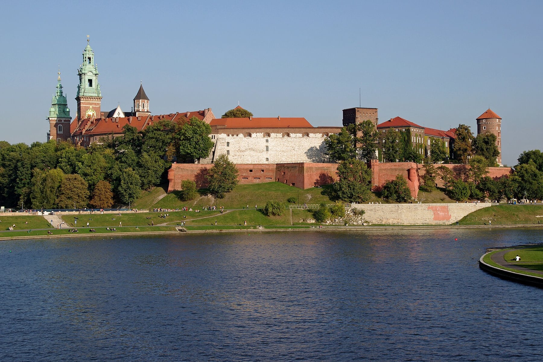 Wawel Castle in Kraków, Poland